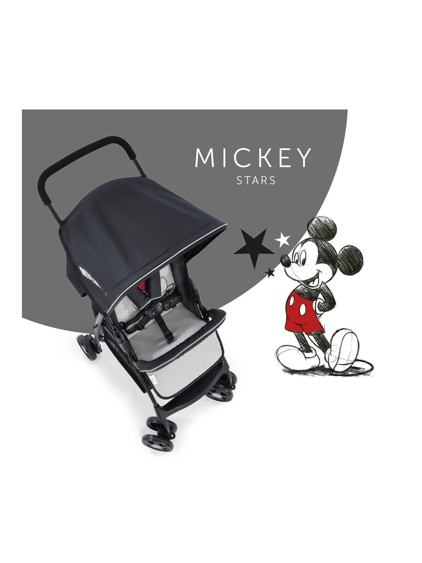 Mickey mouse pram on sale set