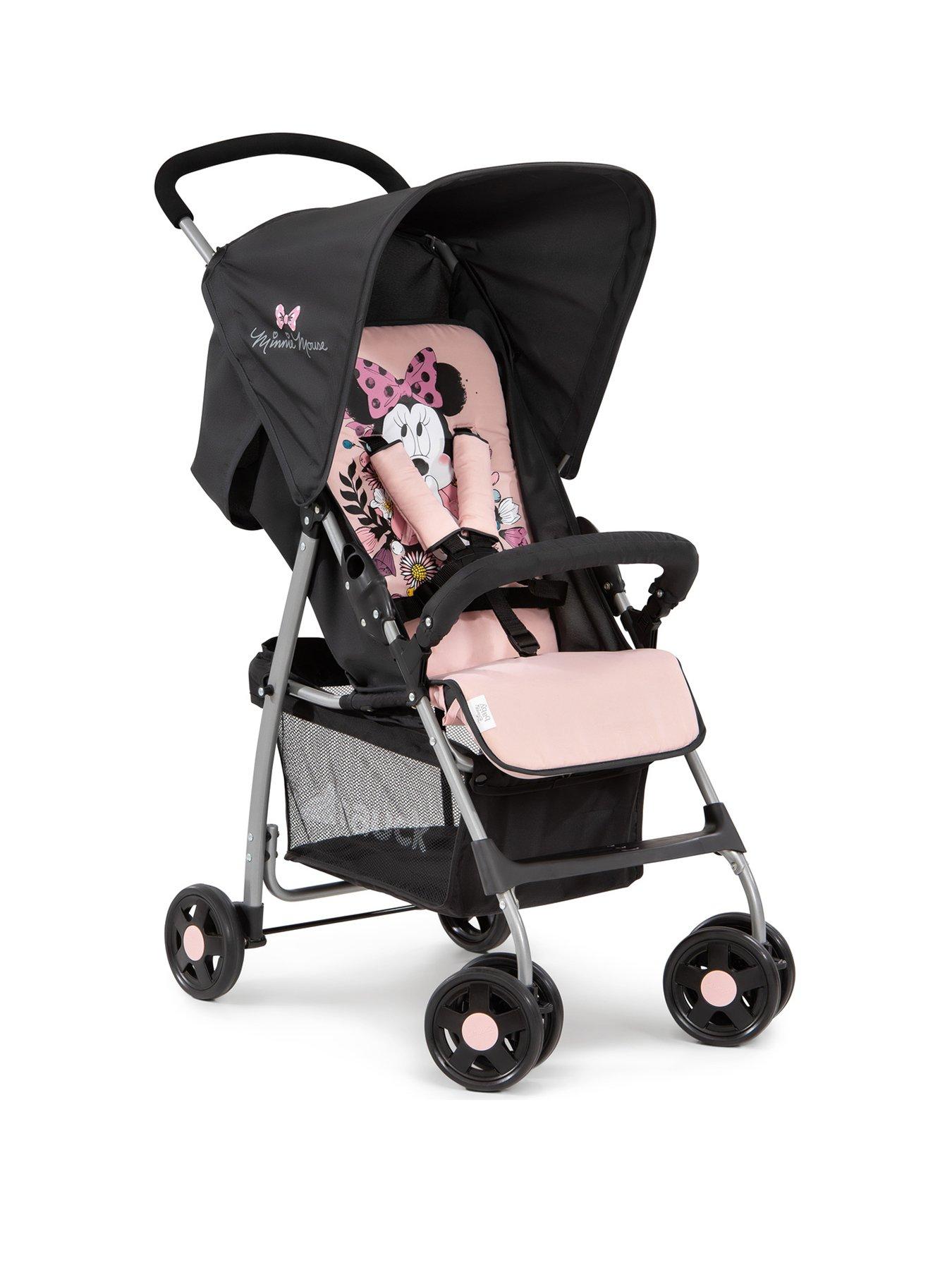 Minnie on sale mouse pushchair