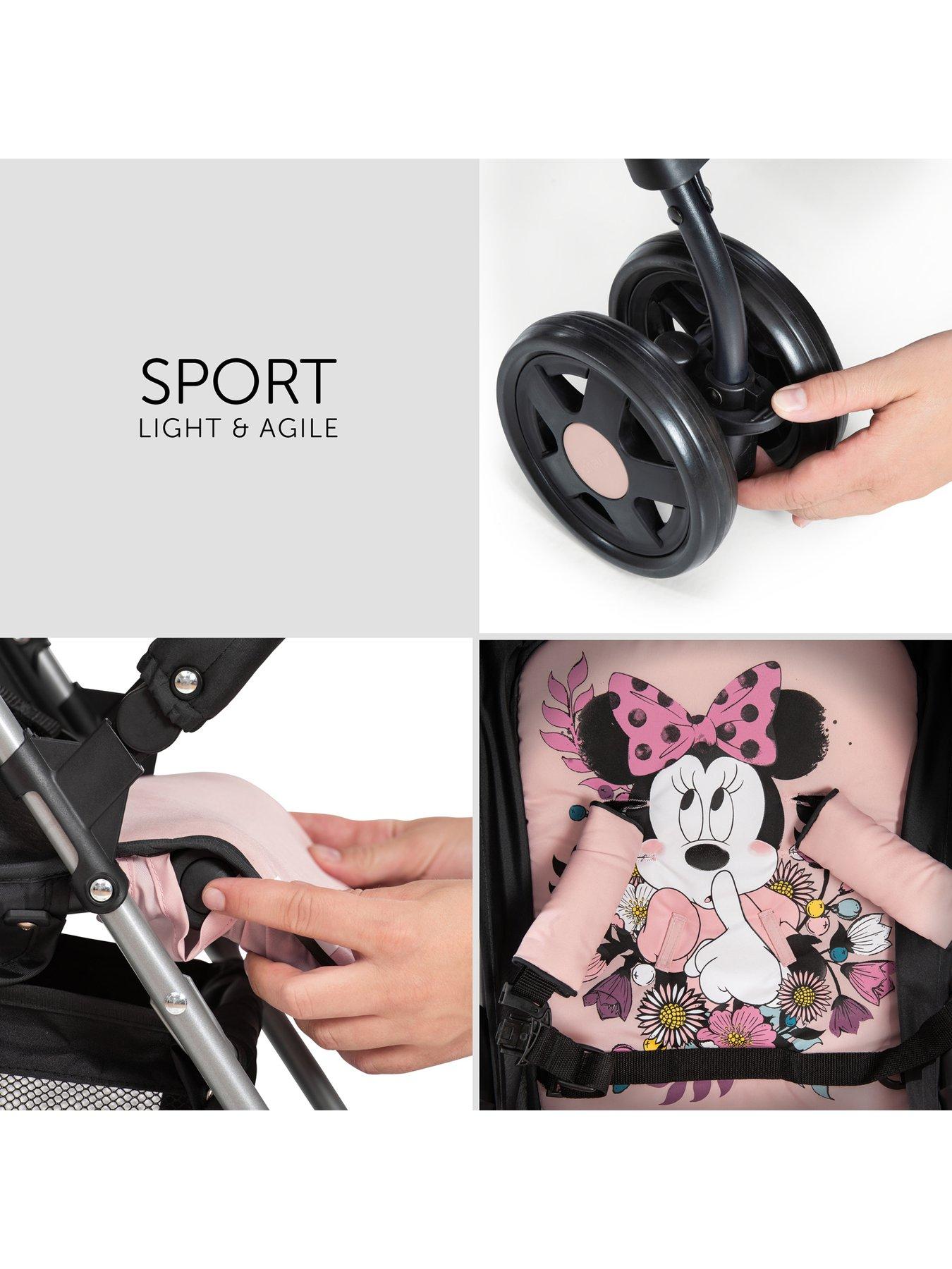 Minnie mouse clearance lightweight stroller