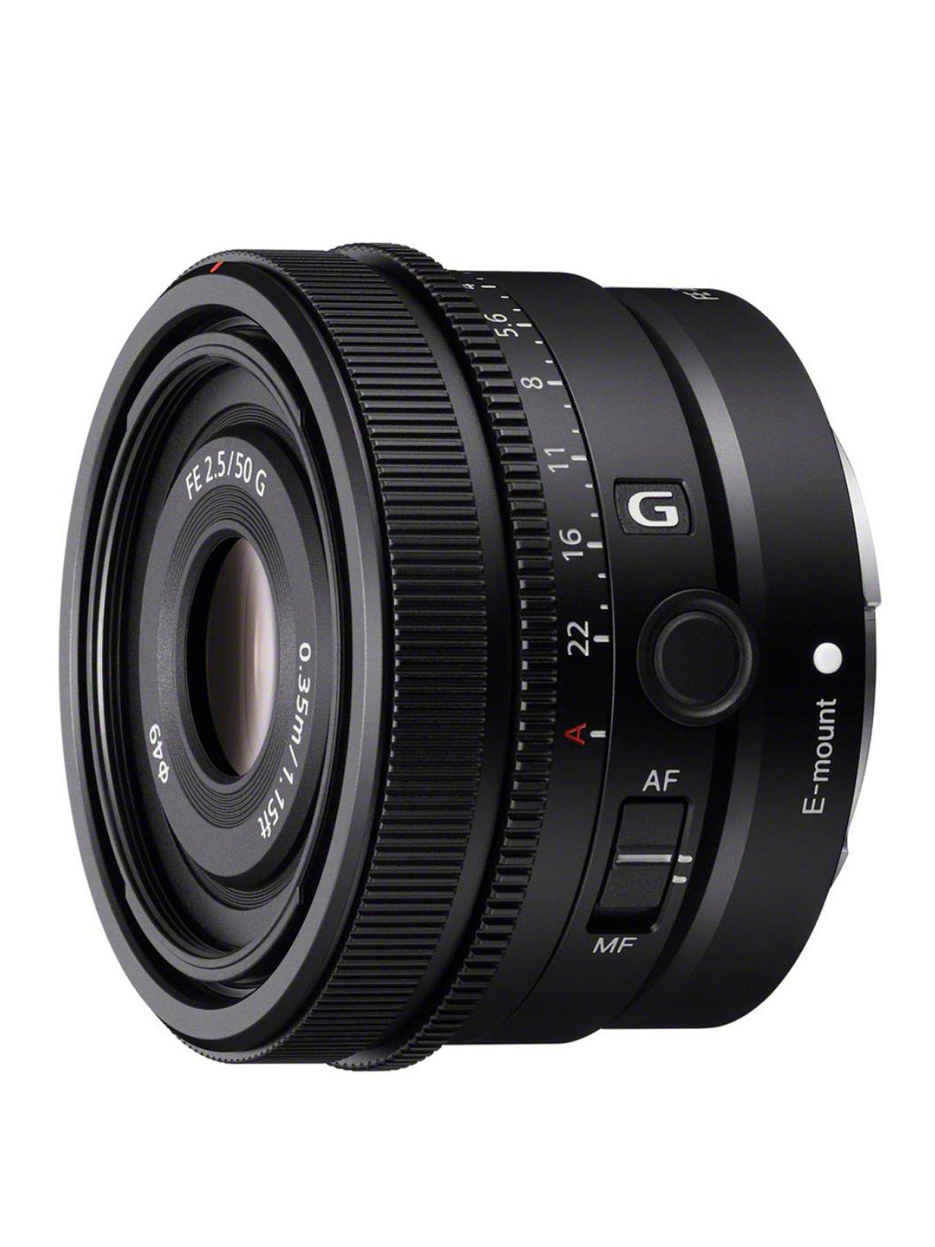 undefined SEL50F25G - Full-Frame Lens FE 50mm F2.5 G - Premium G Series Prime Lens