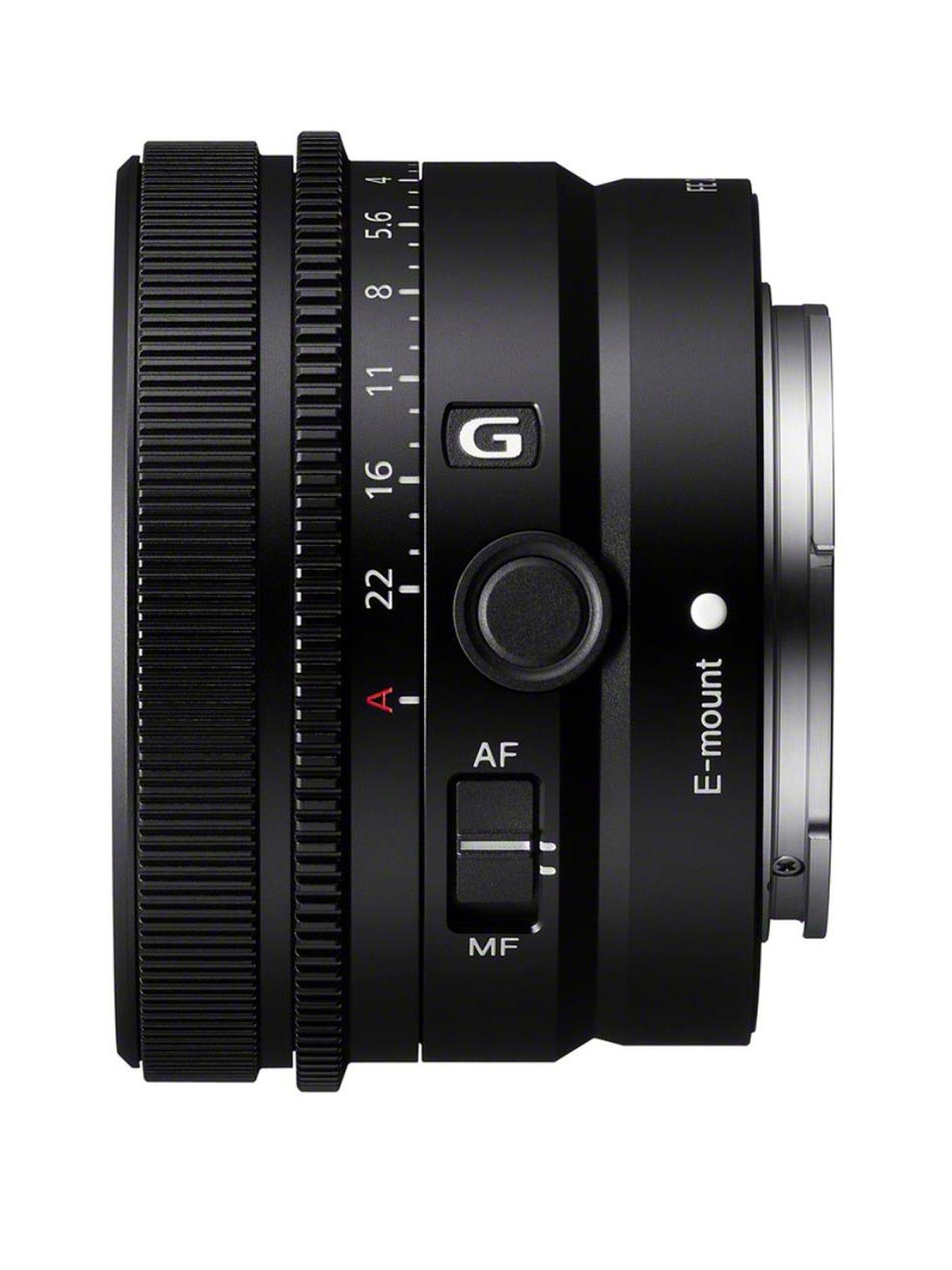 sony-sel50f25g-full-frame-lens-fe-50mm-f25-g-premium-g-series-prime-lensstillFront