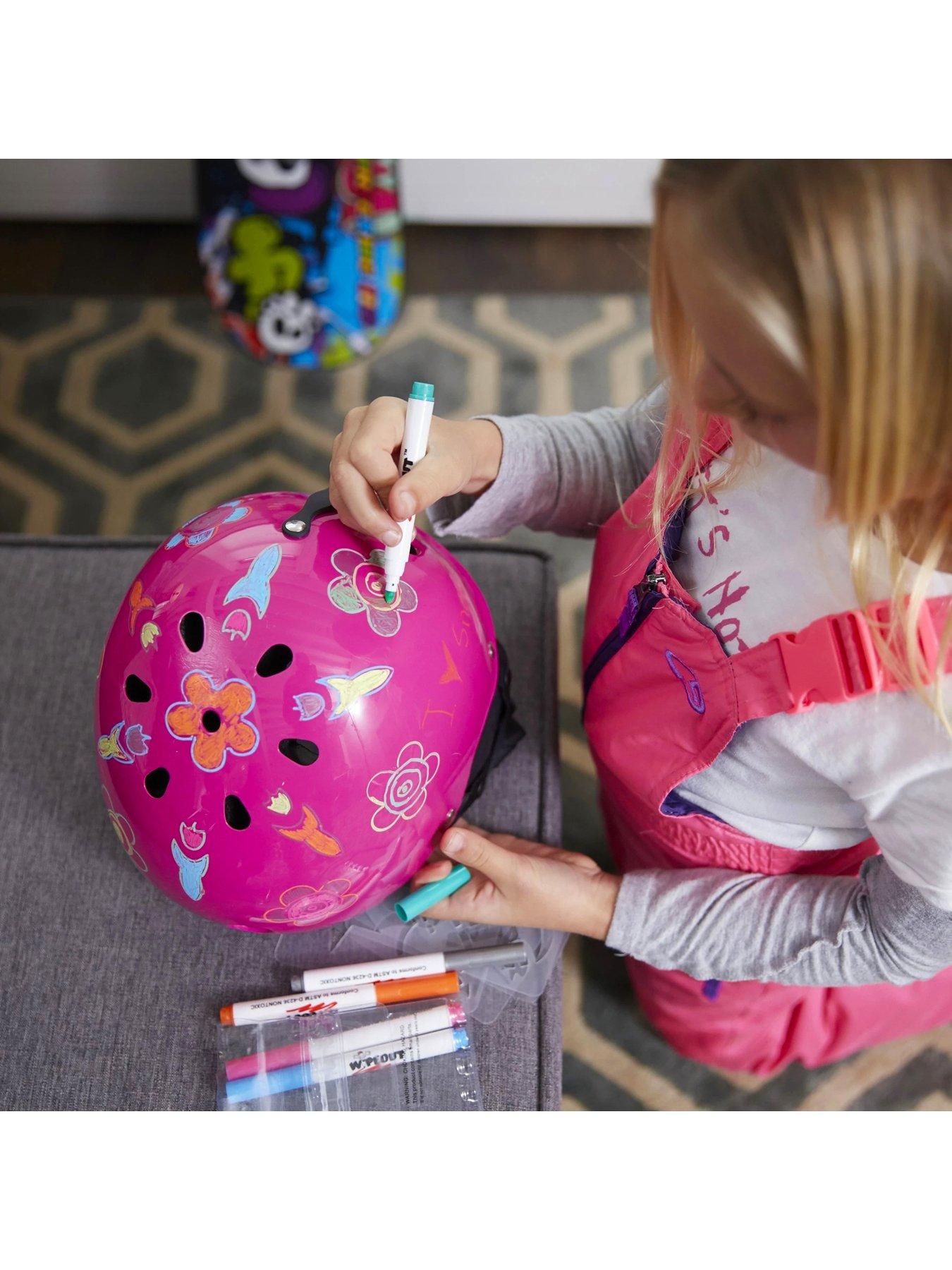 Image 5 of 8 of Wipeout Wipeout Helmet&nbsp;- Neon Pink, Age&nbsp;5+