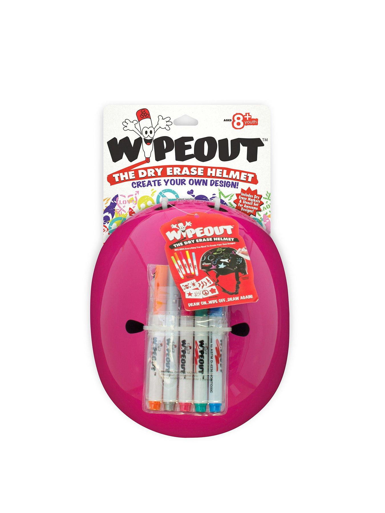 Image 2 of 8 of Wipeout Wipeout Helmet - Neon Pink, Age&nbsp;8+
