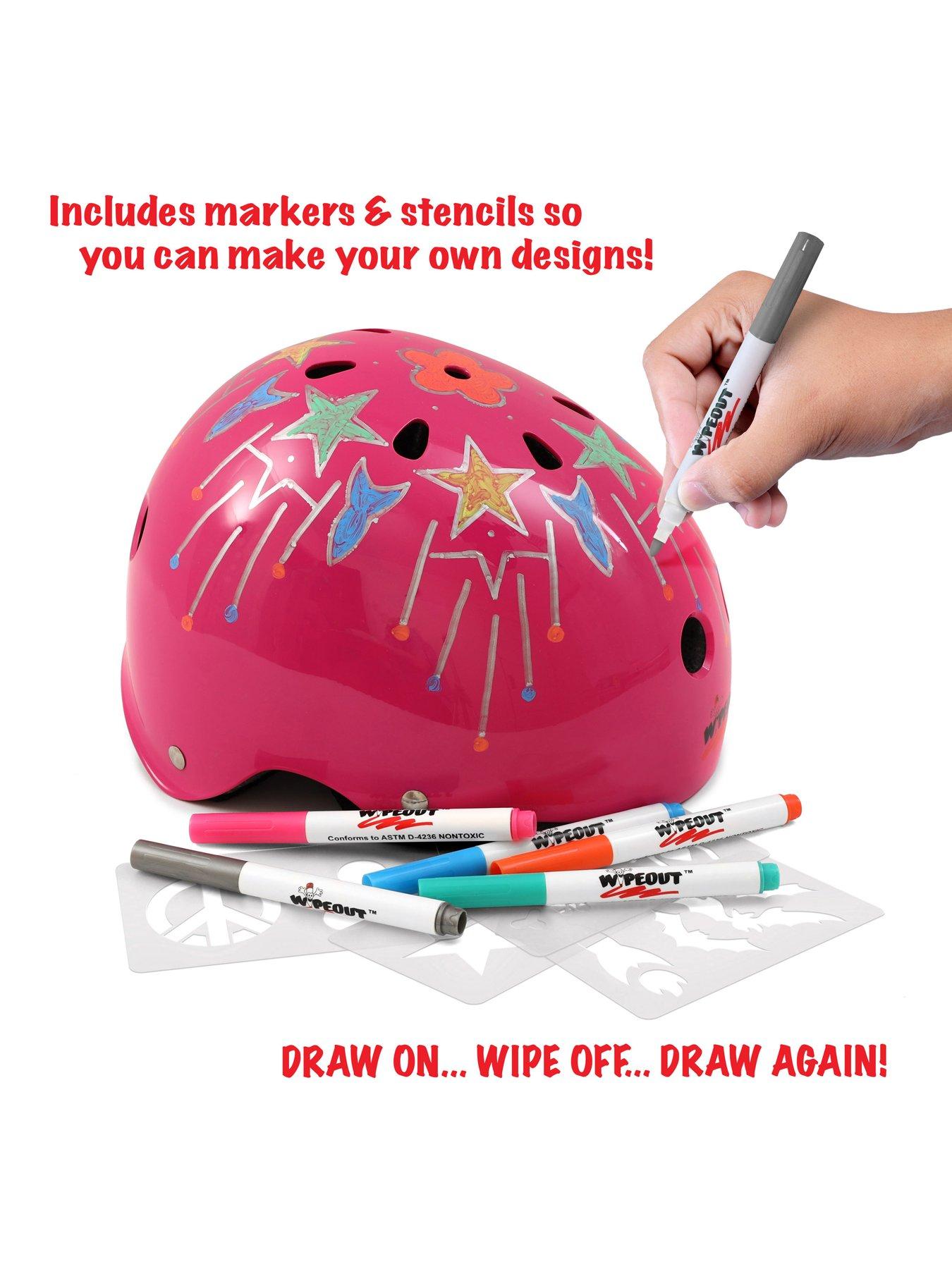 Image 3 of 8 of Wipeout Wipeout Helmet - Neon Pink, Age&nbsp;8+