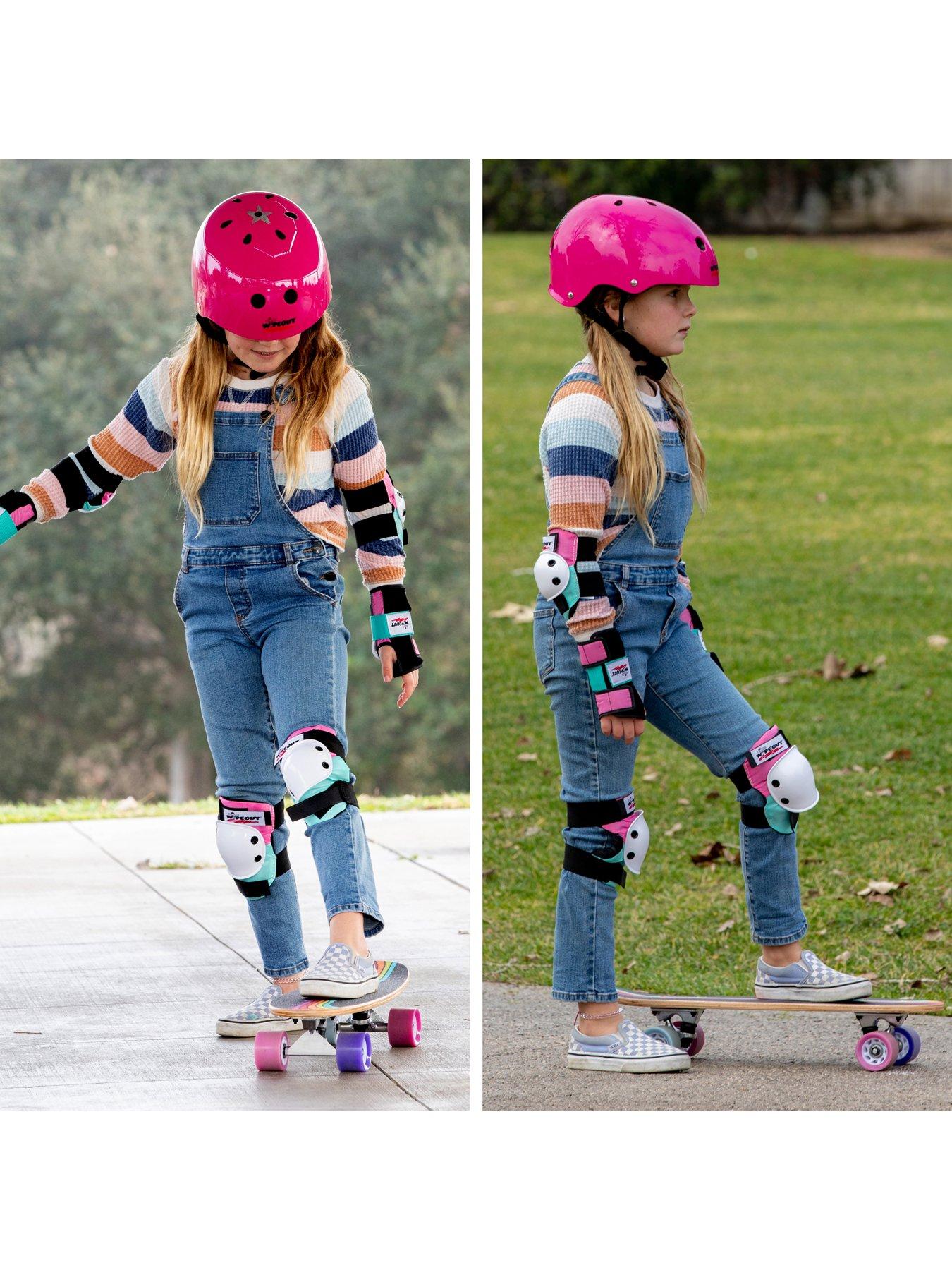 Image 4 of 8 of Wipeout Wipeout Helmet - Neon Pink, Age&nbsp;8+