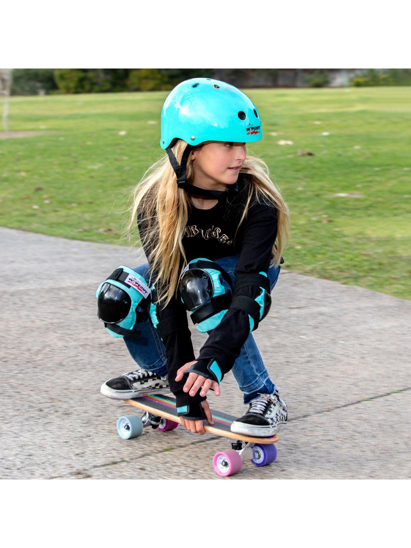 Image 4 of 8 of Wipeout Wipeout Helmet - Teal Blue