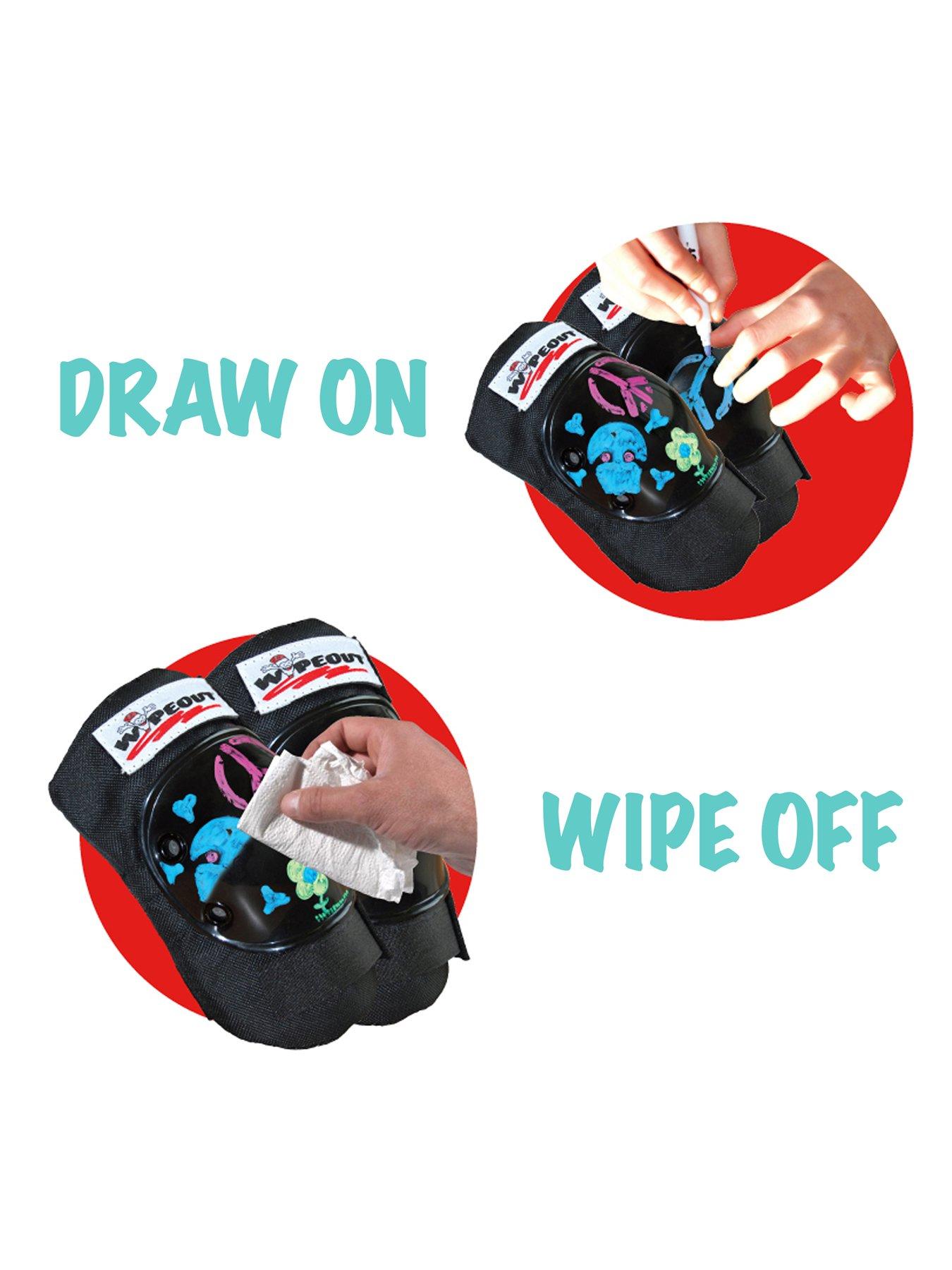Image 3 of 8 of Wipeout Protective Pad Set - Neon Pink, Age 5+
