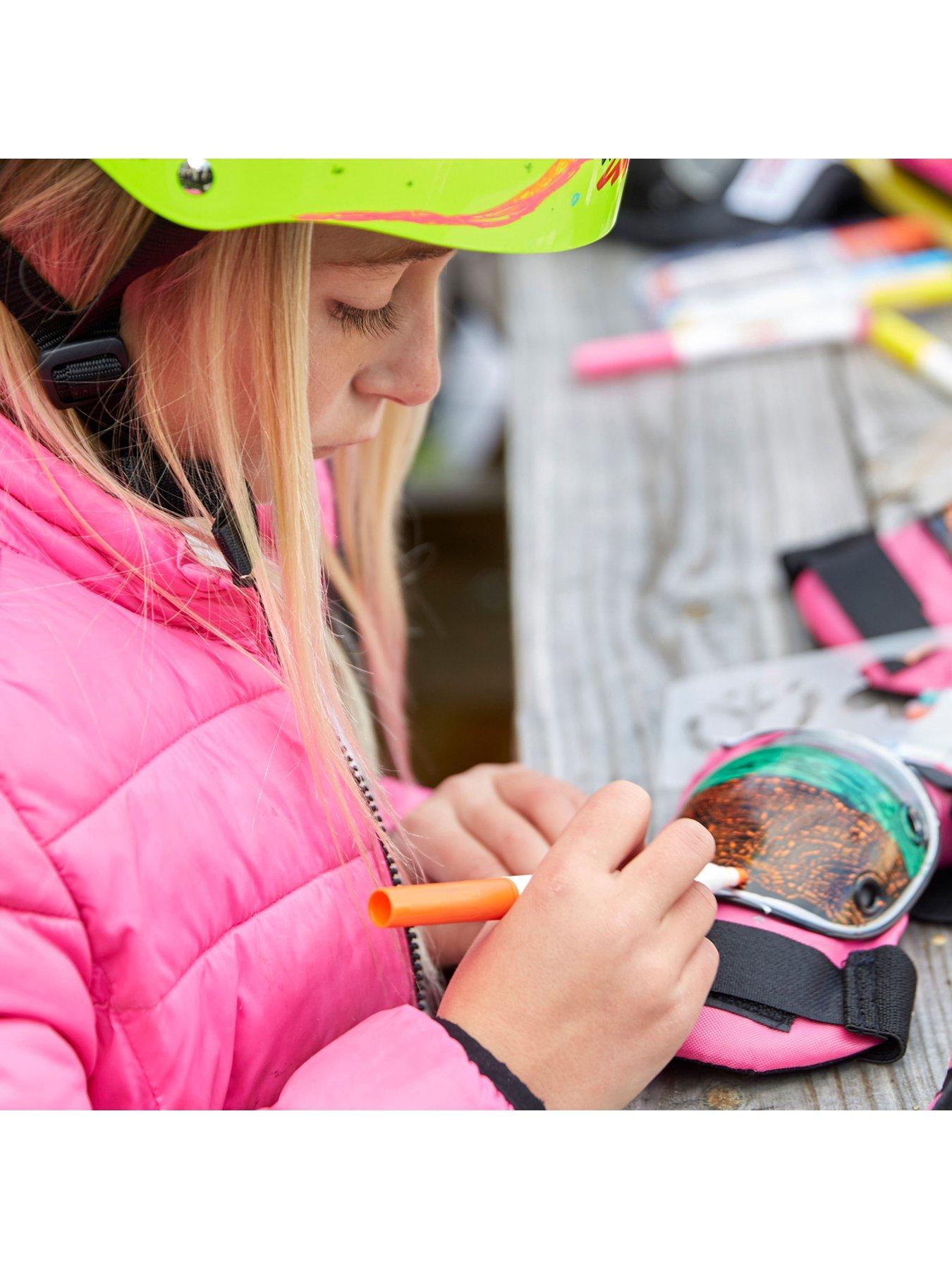 Image 4 of 8 of Wipeout Protective Pad Set - Neon Pink, Age 5+