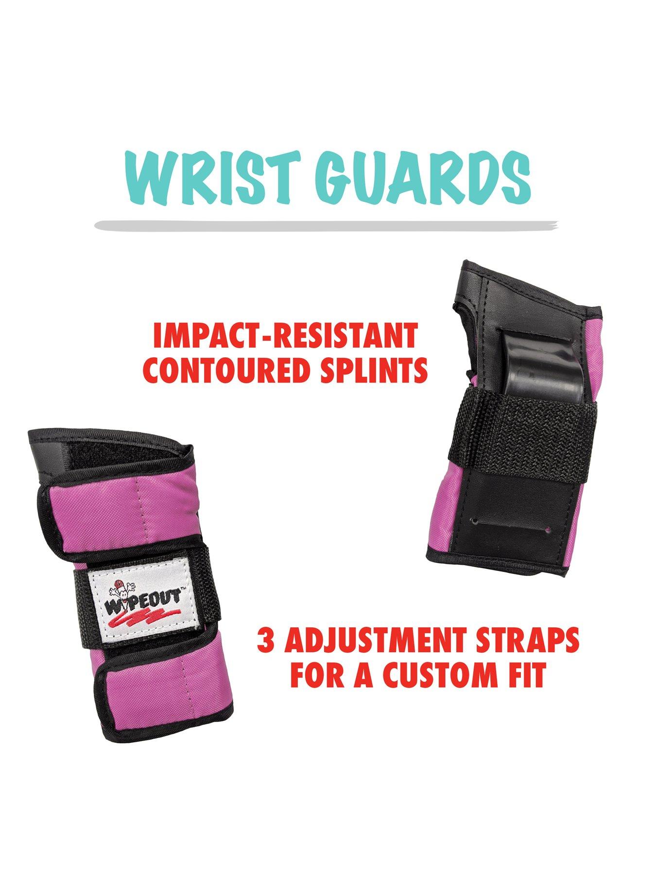 Image 7 of 8 of Wipeout Protective Pad Set - Neon Pink, Age 5+