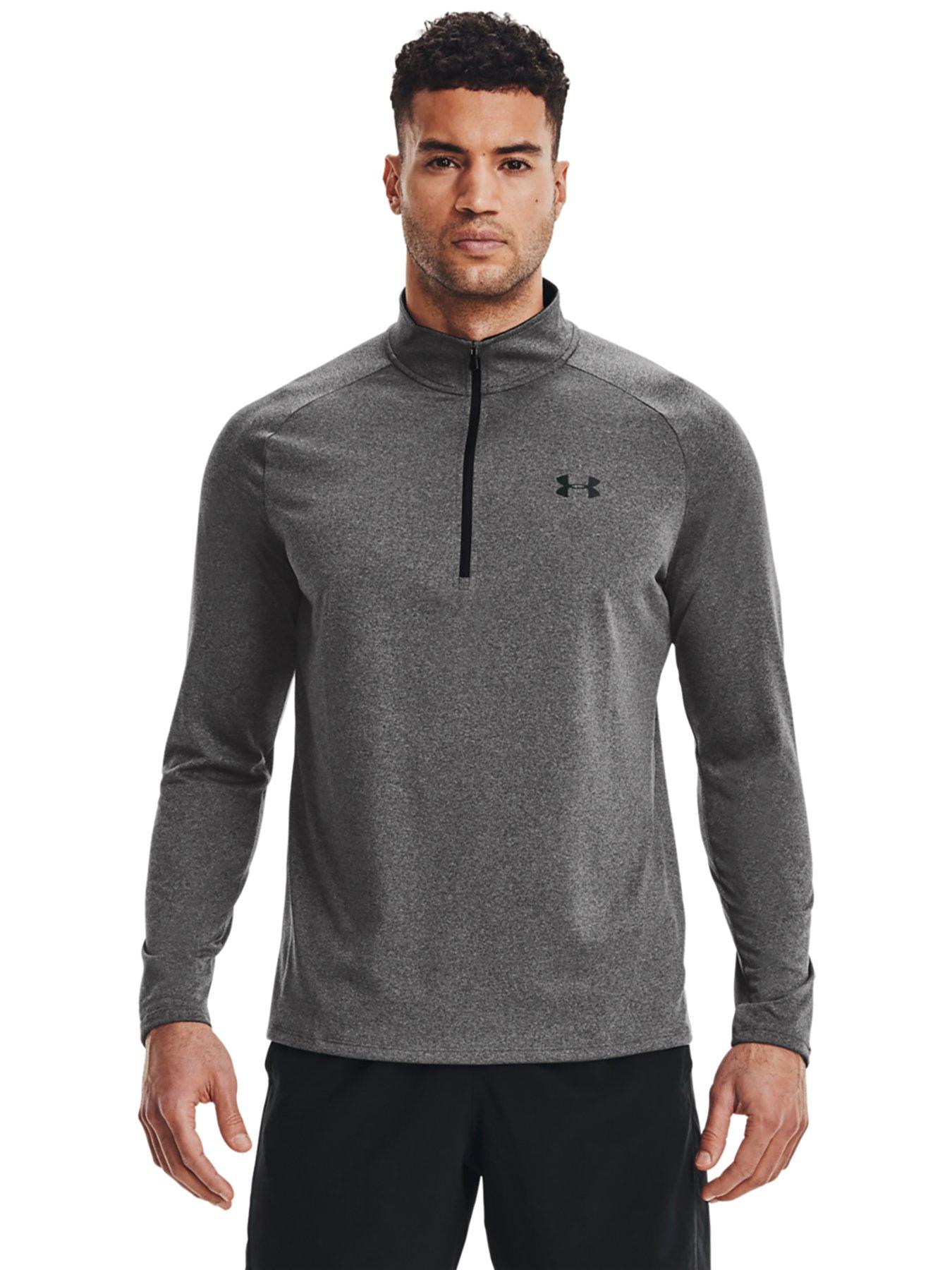 under-armour-training-tech-20-halfnbspzip-greyblack