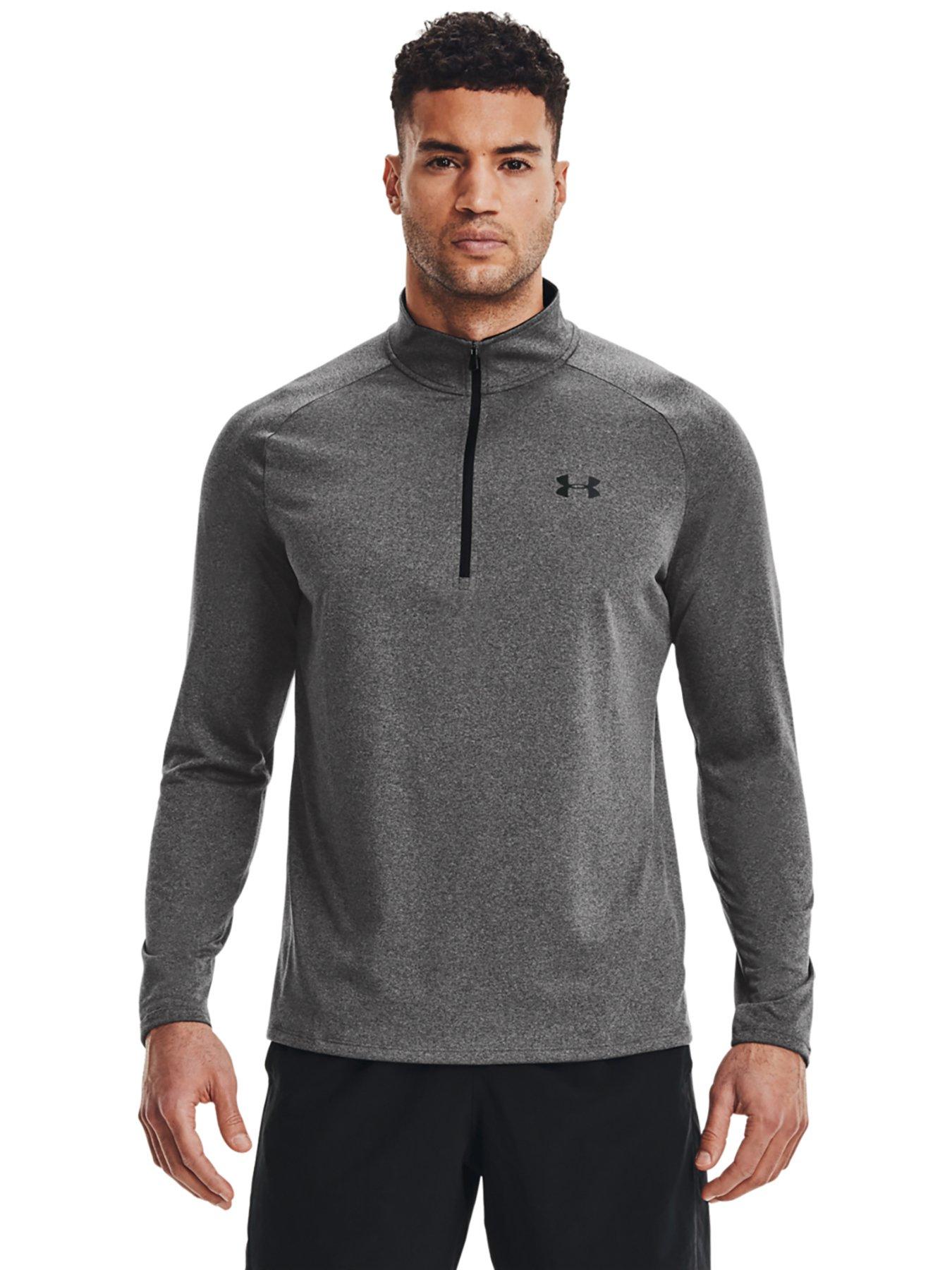 Image 1 of 4 of UNDER ARMOUR Training Tech 2.0 Half zip - Grey