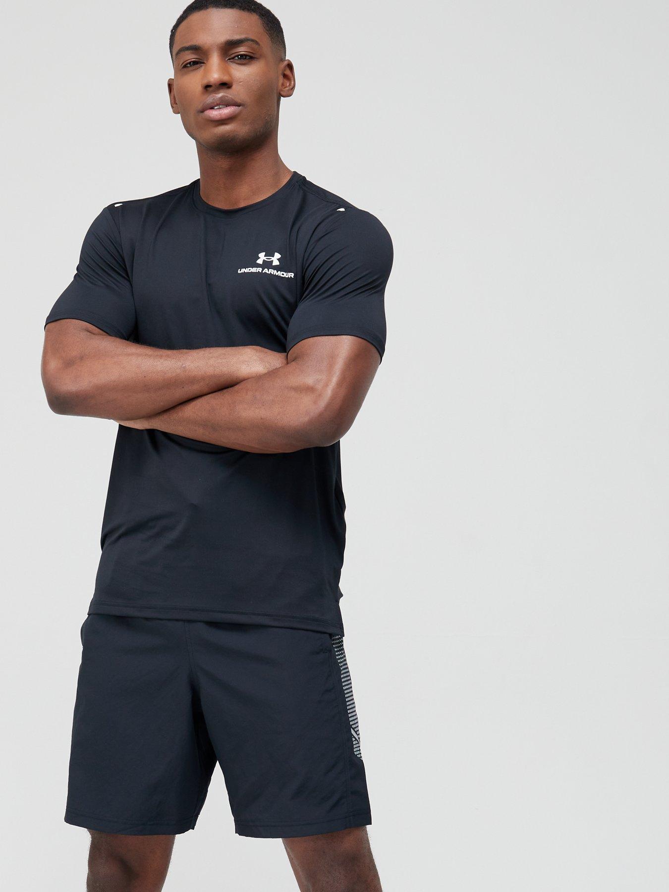 Under Armour Rush Energy t-shirt in black