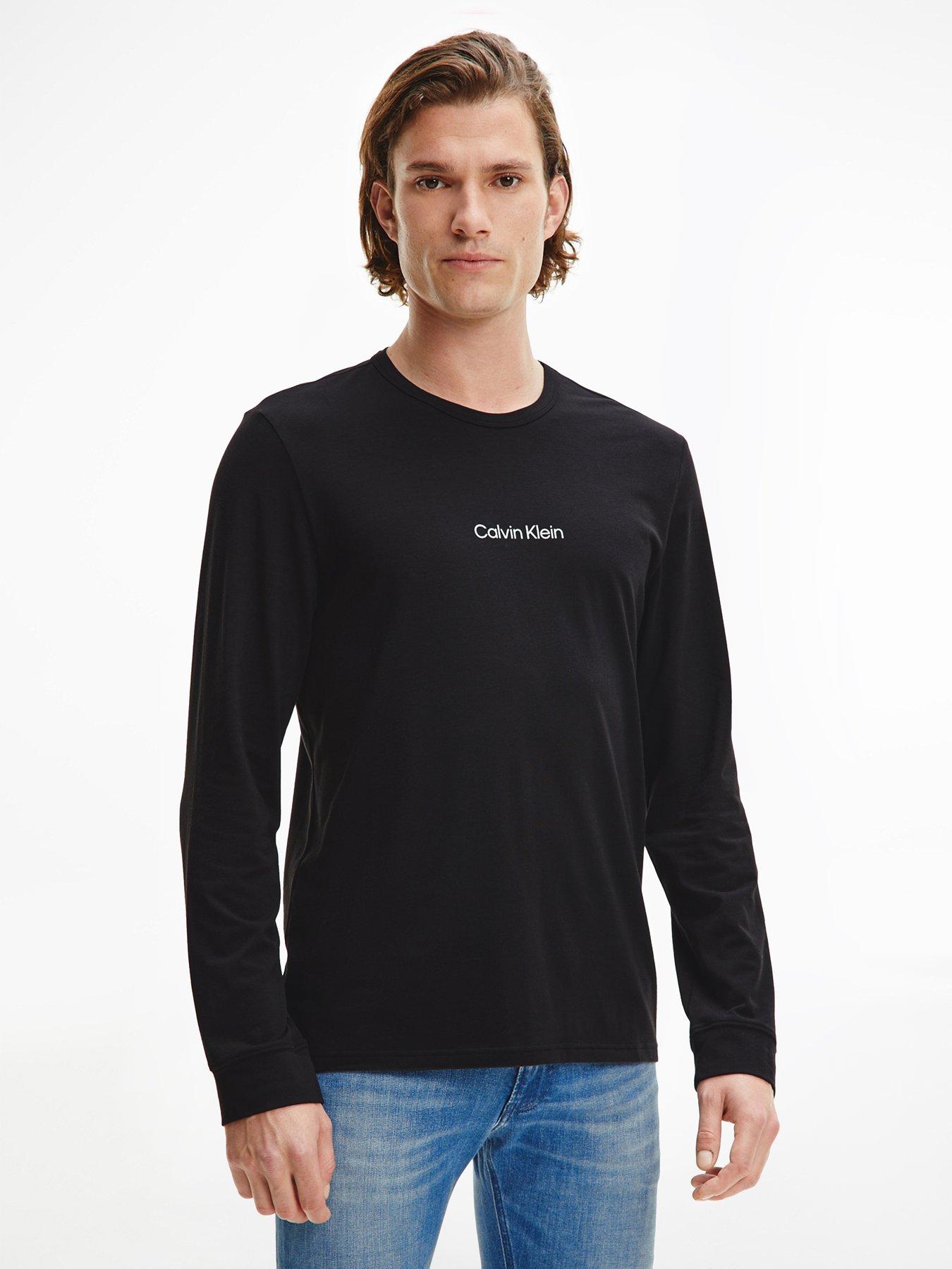 Long sleeve calvin klein new arrivals