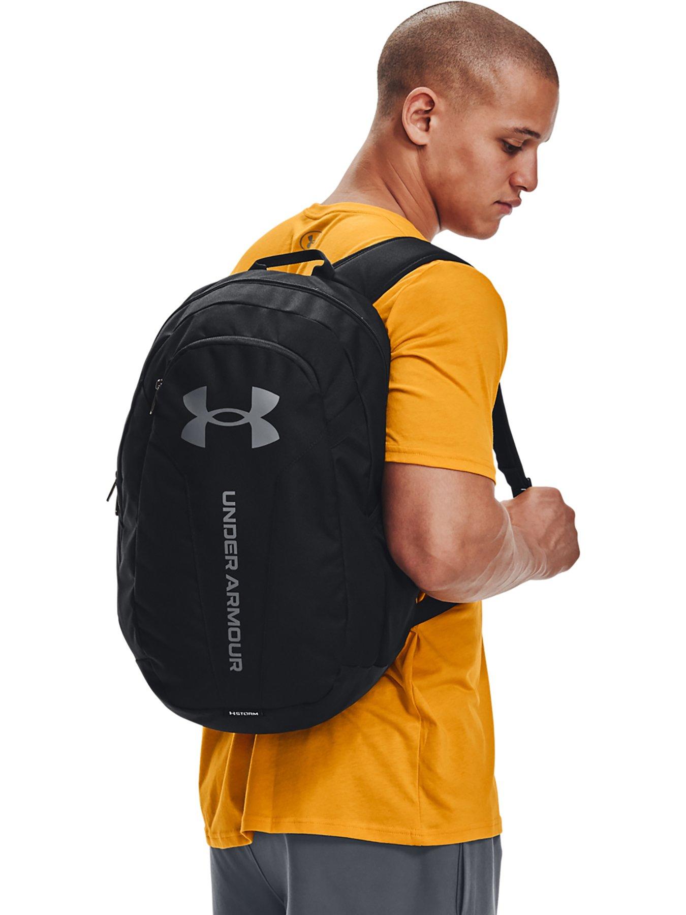 Image 2 of 5 of UNDER ARMOUR Training Hustle Lite Backpack - Black