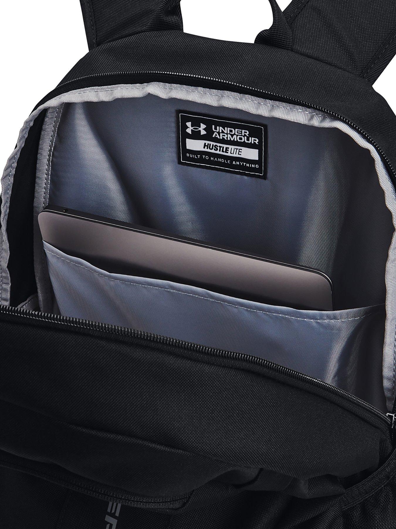Image 4 of 5 of UNDER ARMOUR Training Hustle Lite Backpack - Black
