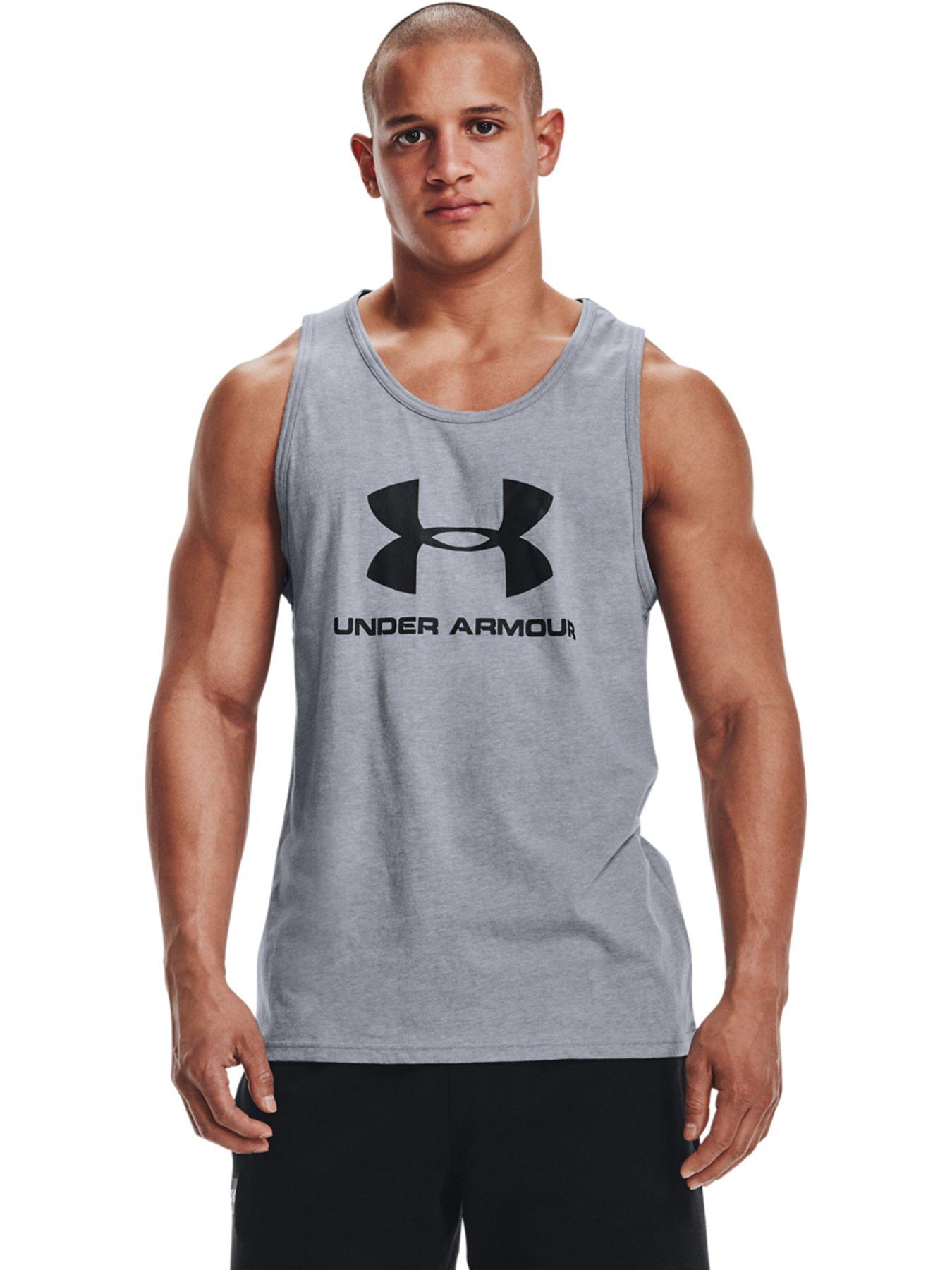 Muscle shirt store under armour