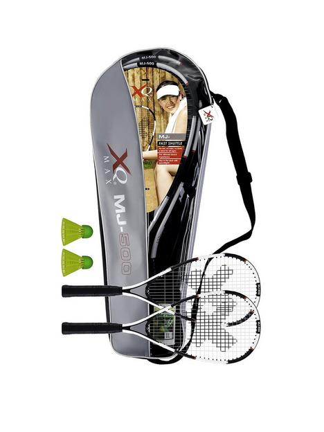 xq-max-mj-500-fast-shuttle-badminton-set-includes-2-rackets-and-2-shuttlecocks