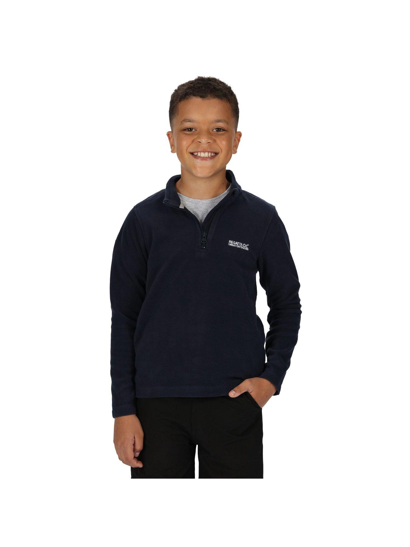 regatta-regatta-kids-hot-shot-ii-14-zip-fleeceoutfit