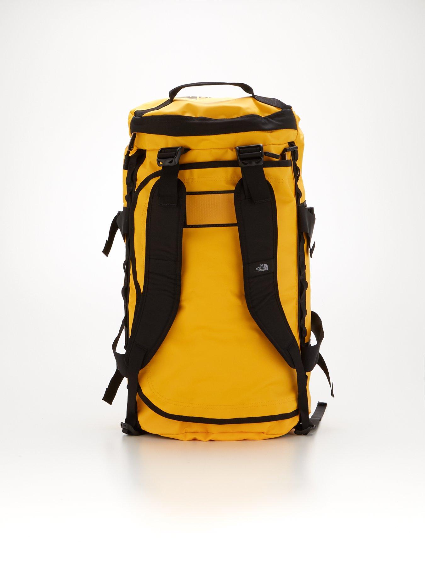 North face duffel bag cheap medium yellow