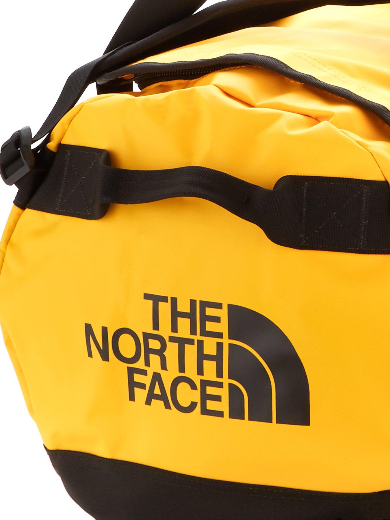 North face duffel bag cheap small yellow