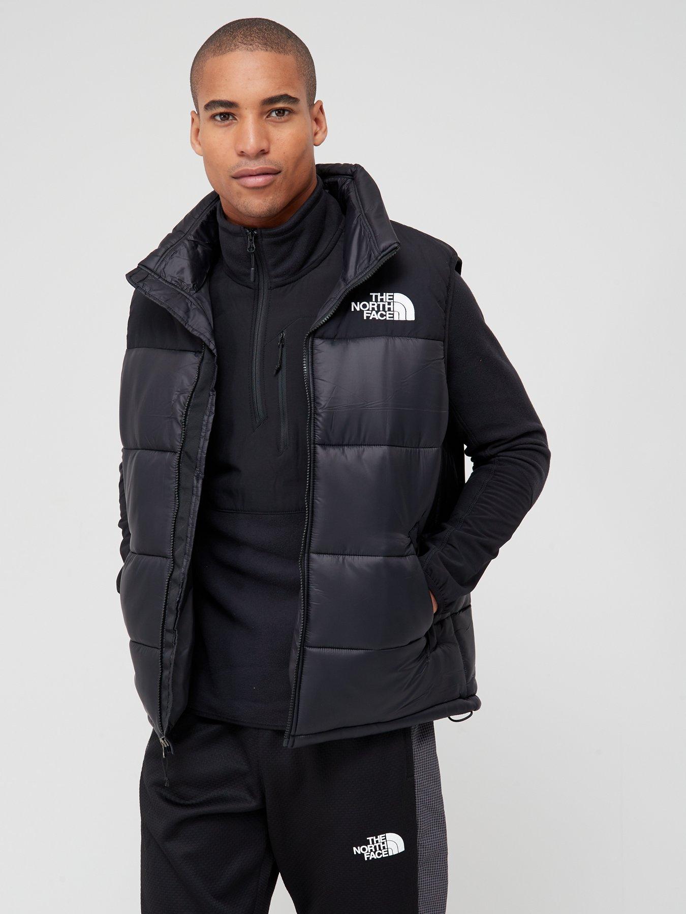 North face body warmer cheap mens black