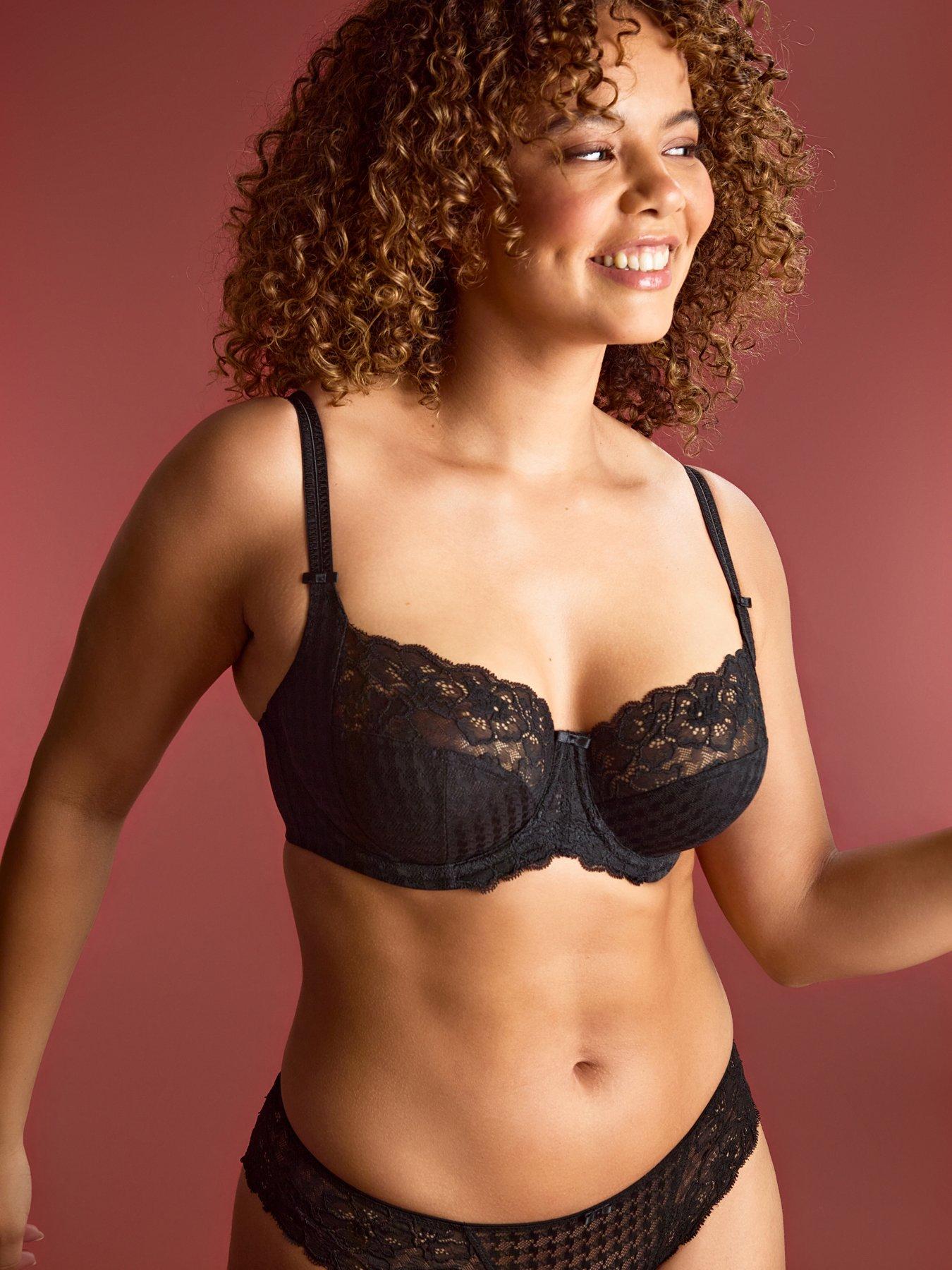 Image 1 of 5 of Panache Envy Full Cup Bra - Black