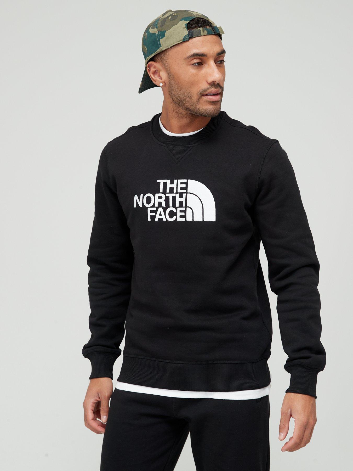 The North Face Drew Peak Crew Black Mサイズ - トップス