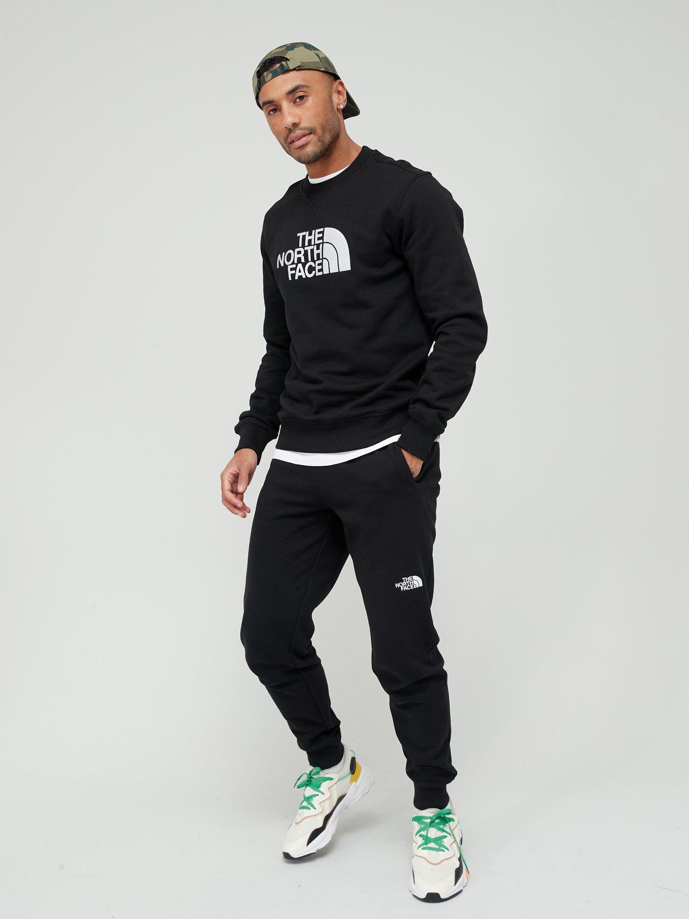 North face cheap crew neck sweater