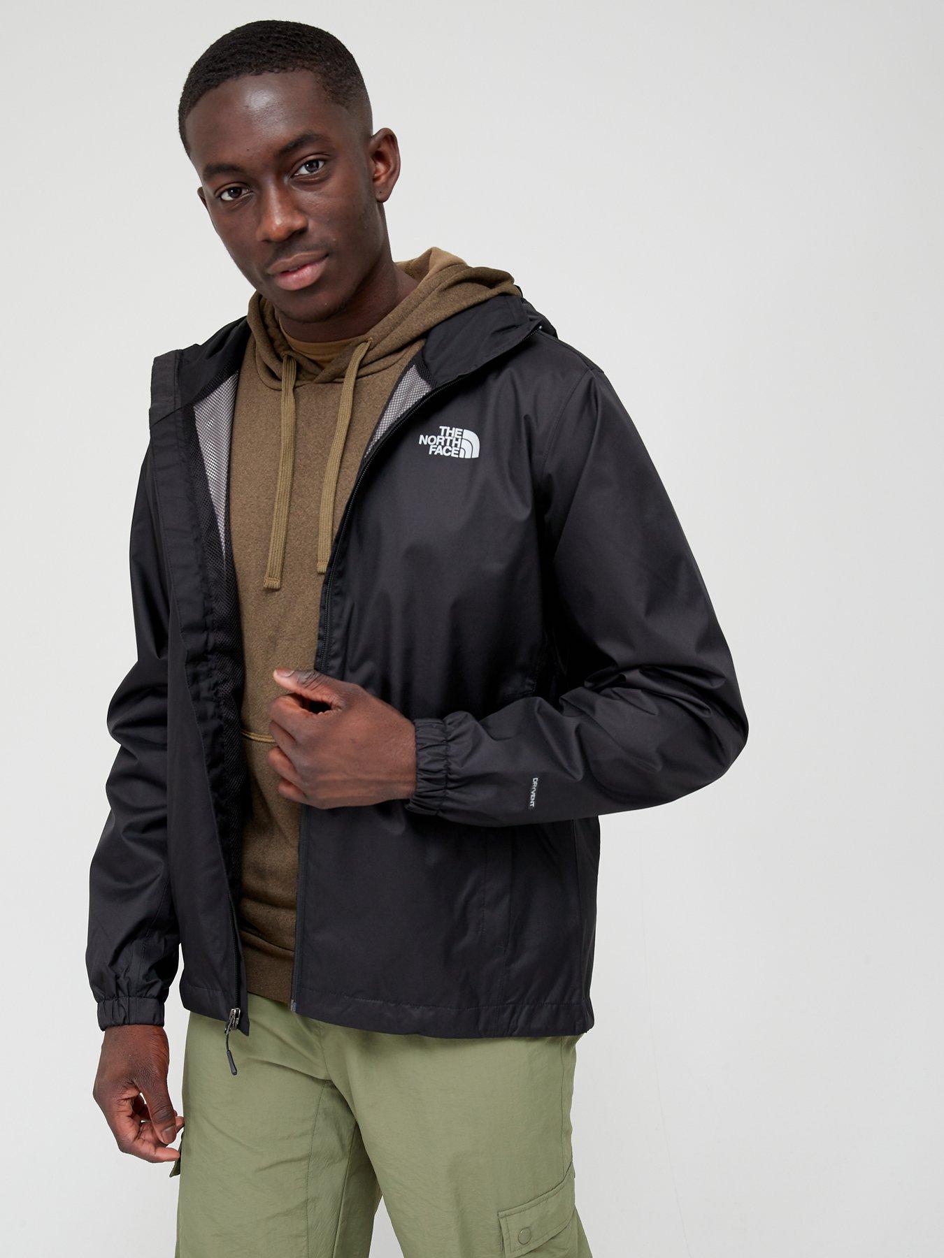 North face store quest jacket grey