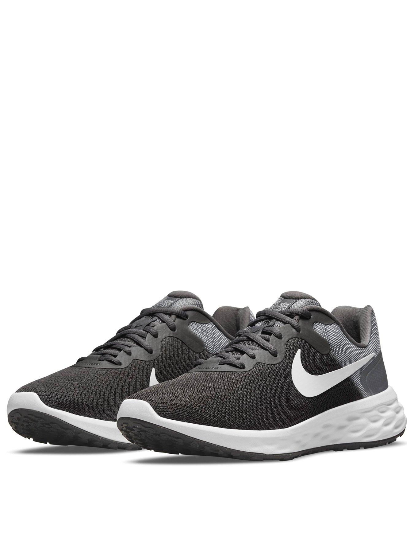 Dark grey nike trainers sale