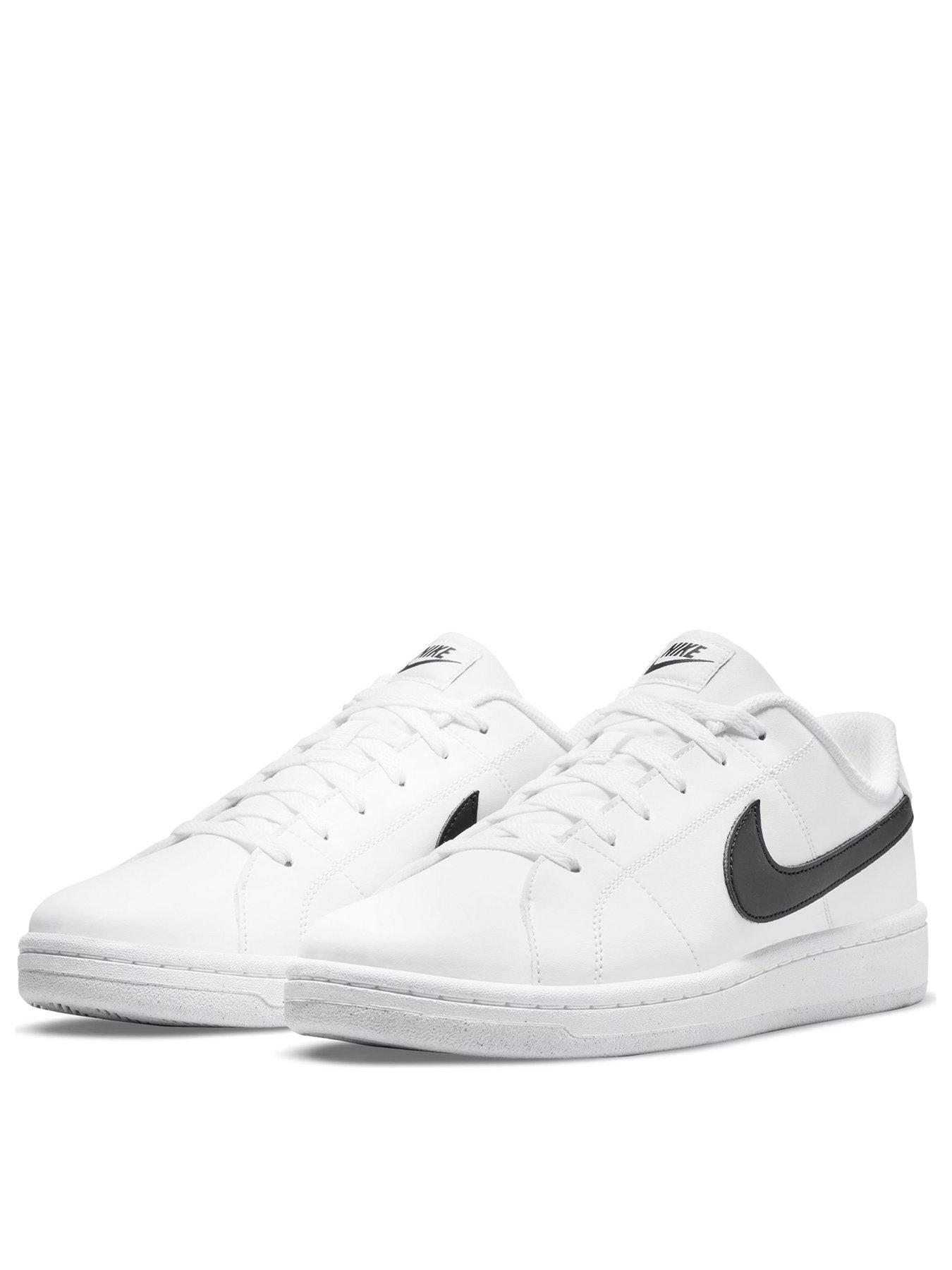 Nike white court store royale sneakers