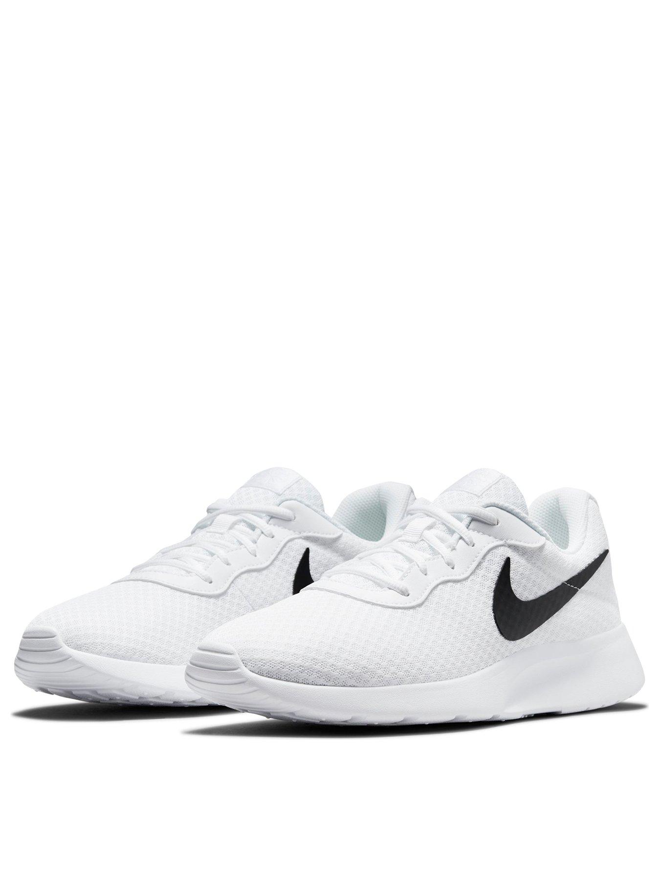 Nike tanjun negro cheap blanco