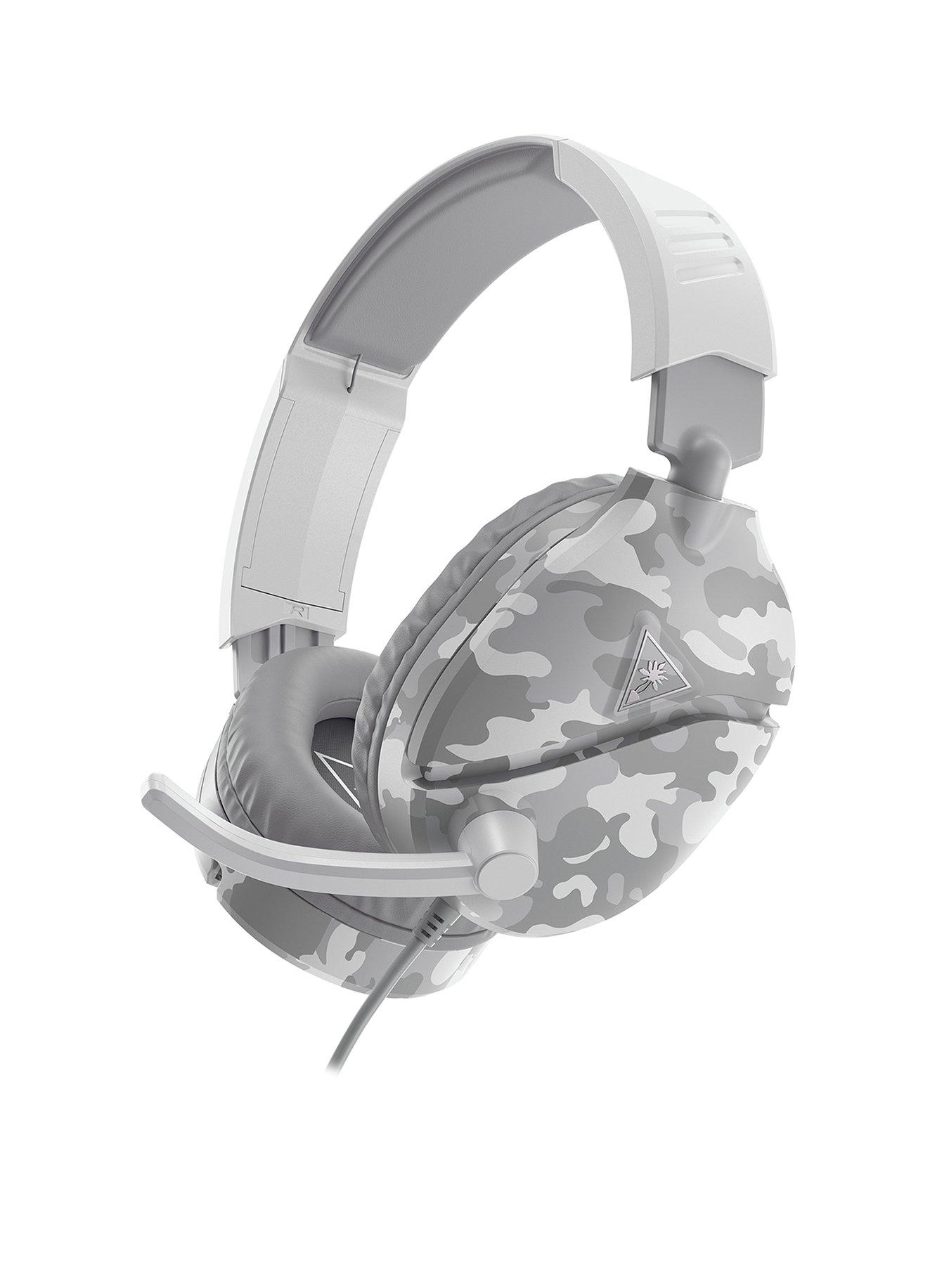Image of Turtle Beach Recon 70 Gaming Headset for Xbox, PS5, PS4 and PC - Arctic Camo