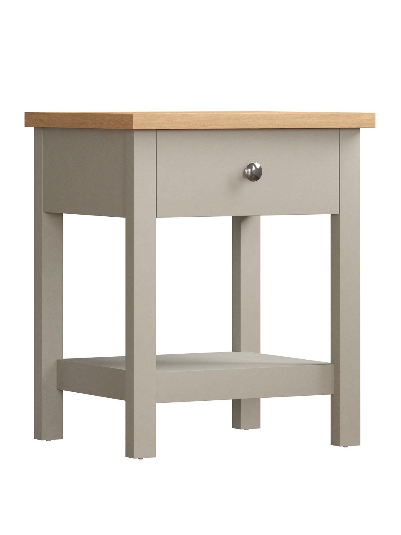 vida-designs-arlington-1-drawer-side-table-greystillFront