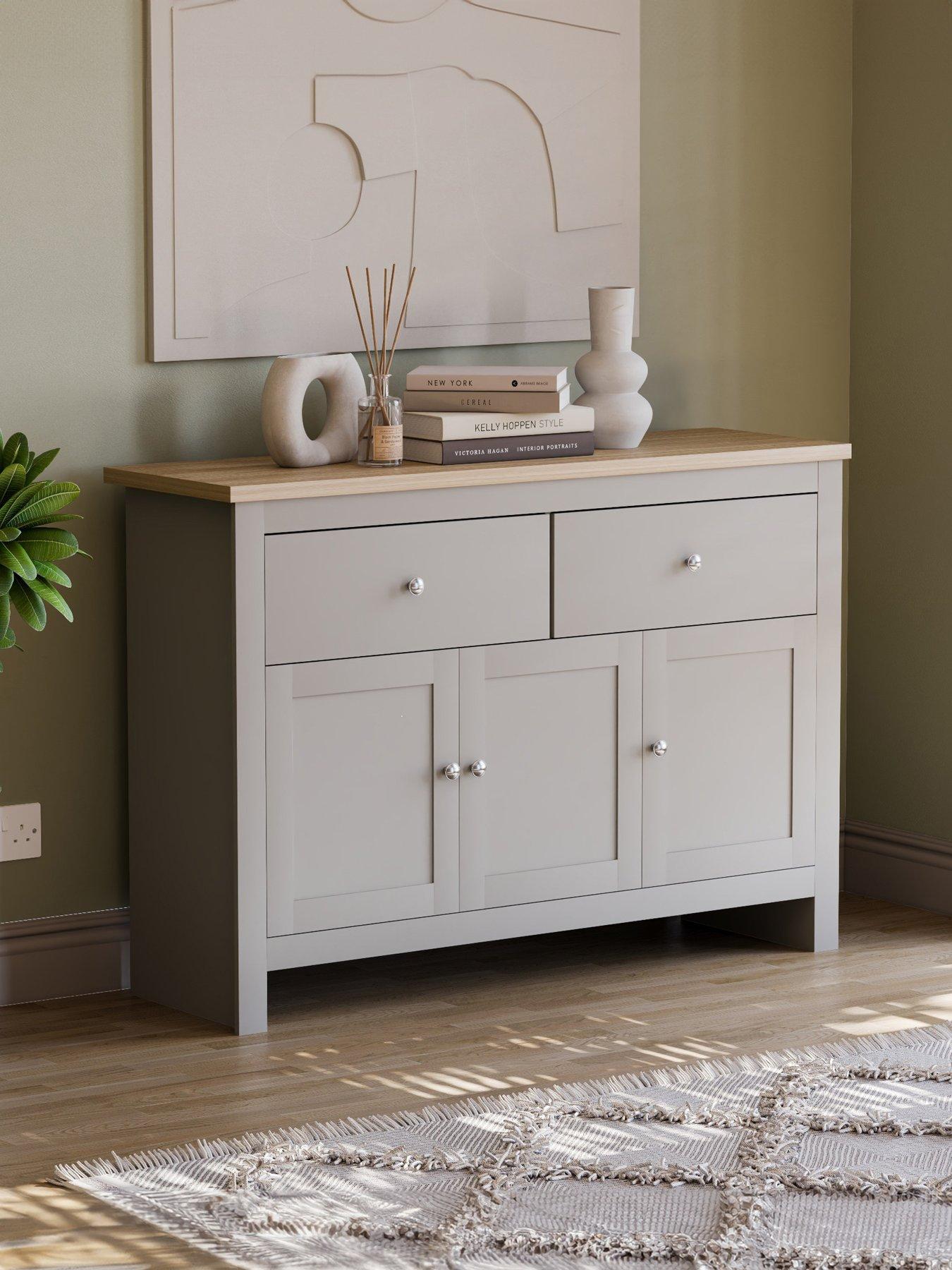 Vida Designs Arlington 2 Drawer, 3 Door Sideboard