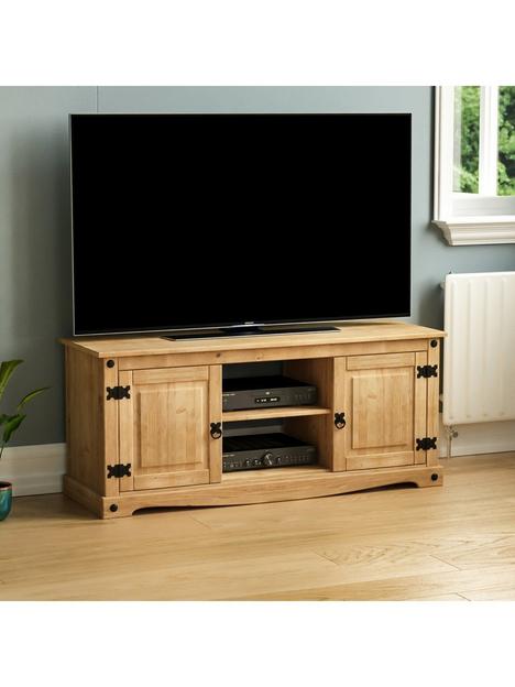 vida-designs-corona-solid-pine-2-door-1-shelf-flat-screen-tv-unit