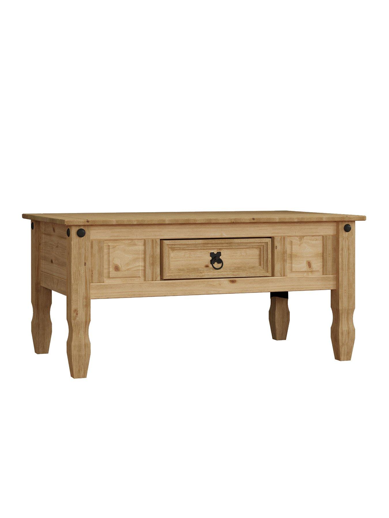 vida-designs-corona-solid-pine-1-drawer-coffee-tablestillFront