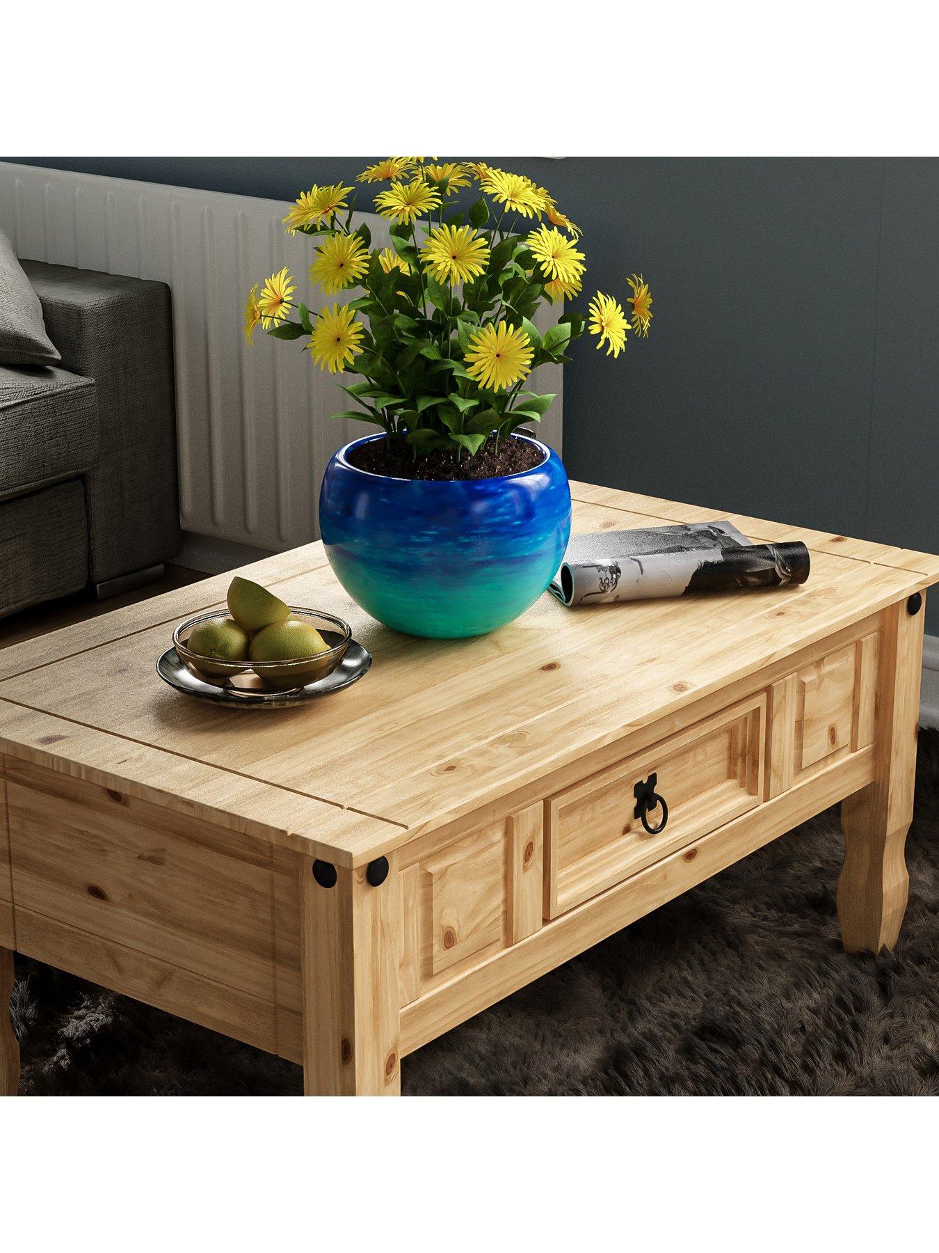 vida-designs-corona-solid-pine-1-drawer-coffee-tabledetail