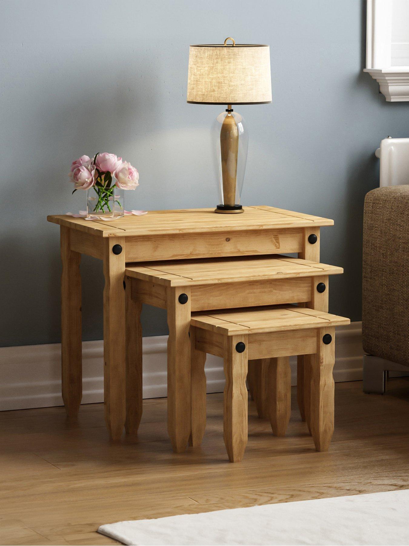 Image 1 of 6 of Vida Designs Corona Nest Of Tables