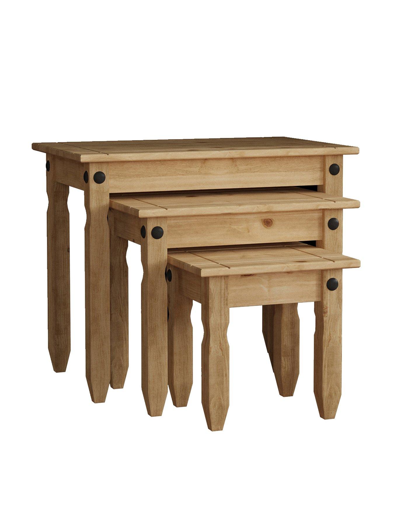 Image 2 of 6 of Vida Designs Corona Nest Of Tables