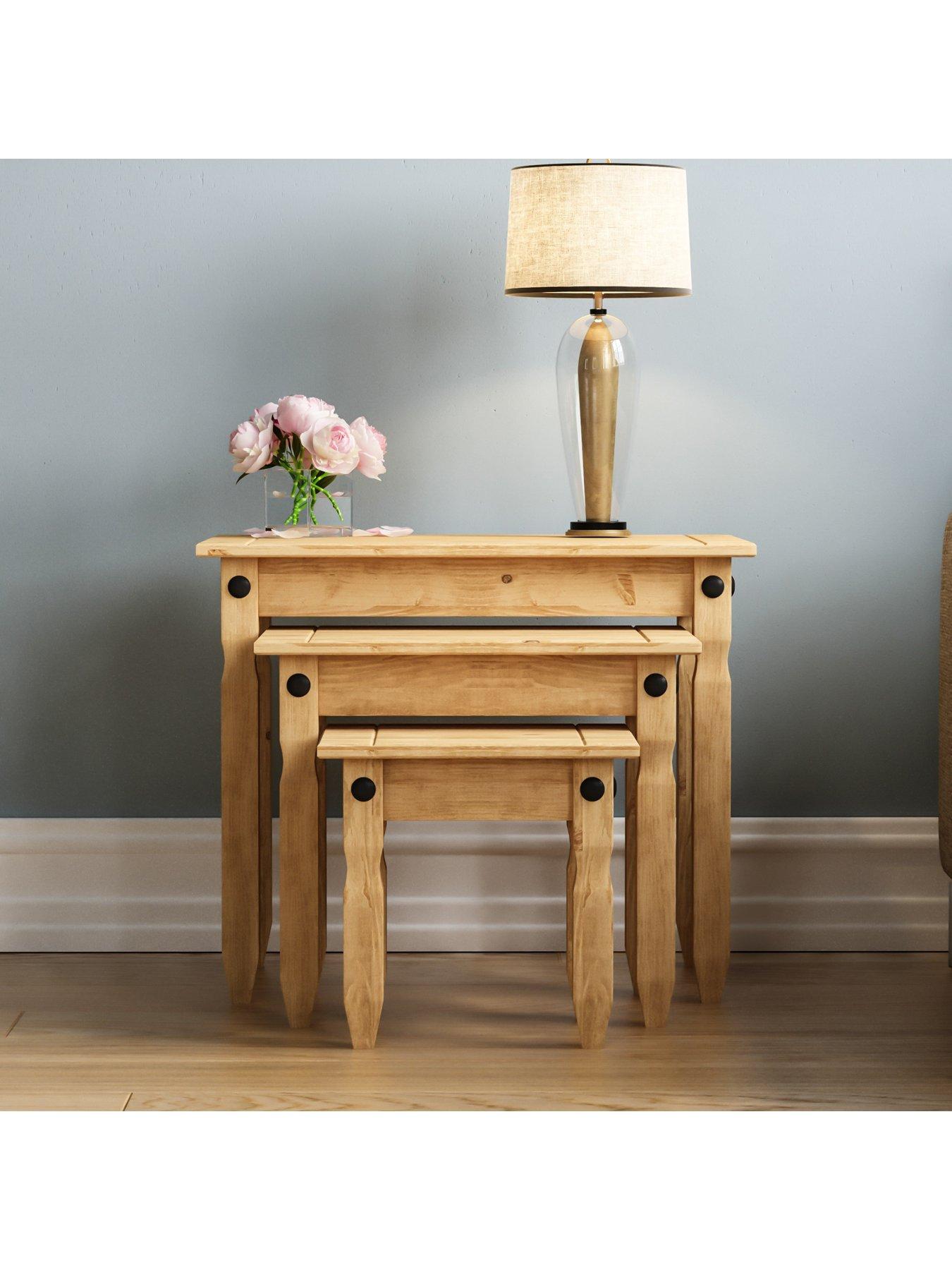 Image 4 of 6 of Vida Designs Corona Nest Of Tables