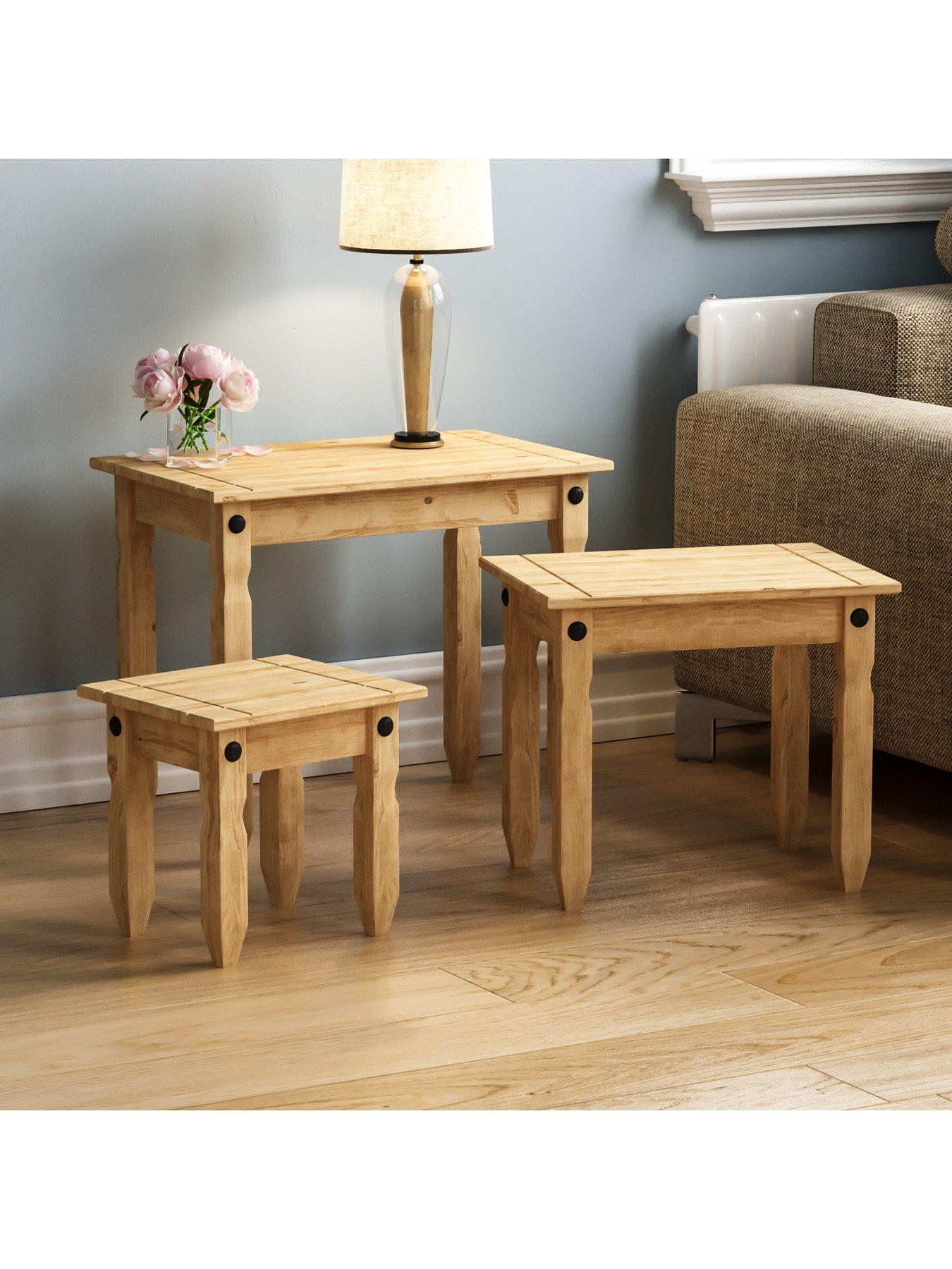 Image 5 of 6 of Vida Designs Corona Nest Of Tables