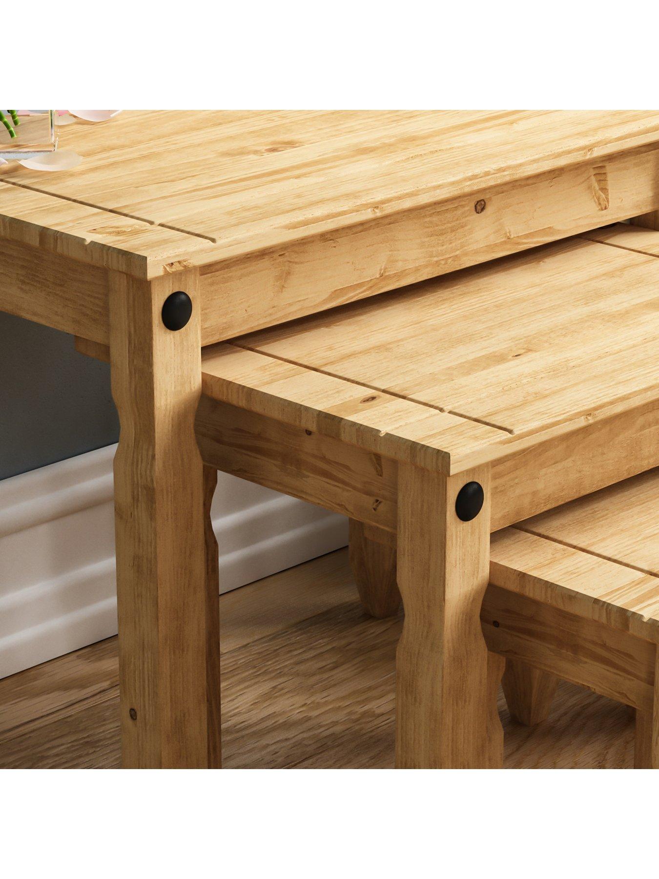 Image 6 of 6 of Vida Designs Corona Nest Of Tables