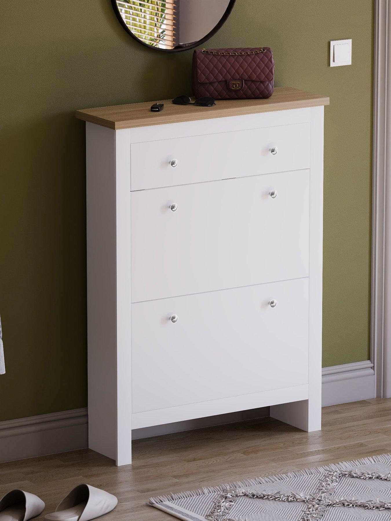 Vida Designs Arlington Shoe Cabinet Very Ireland