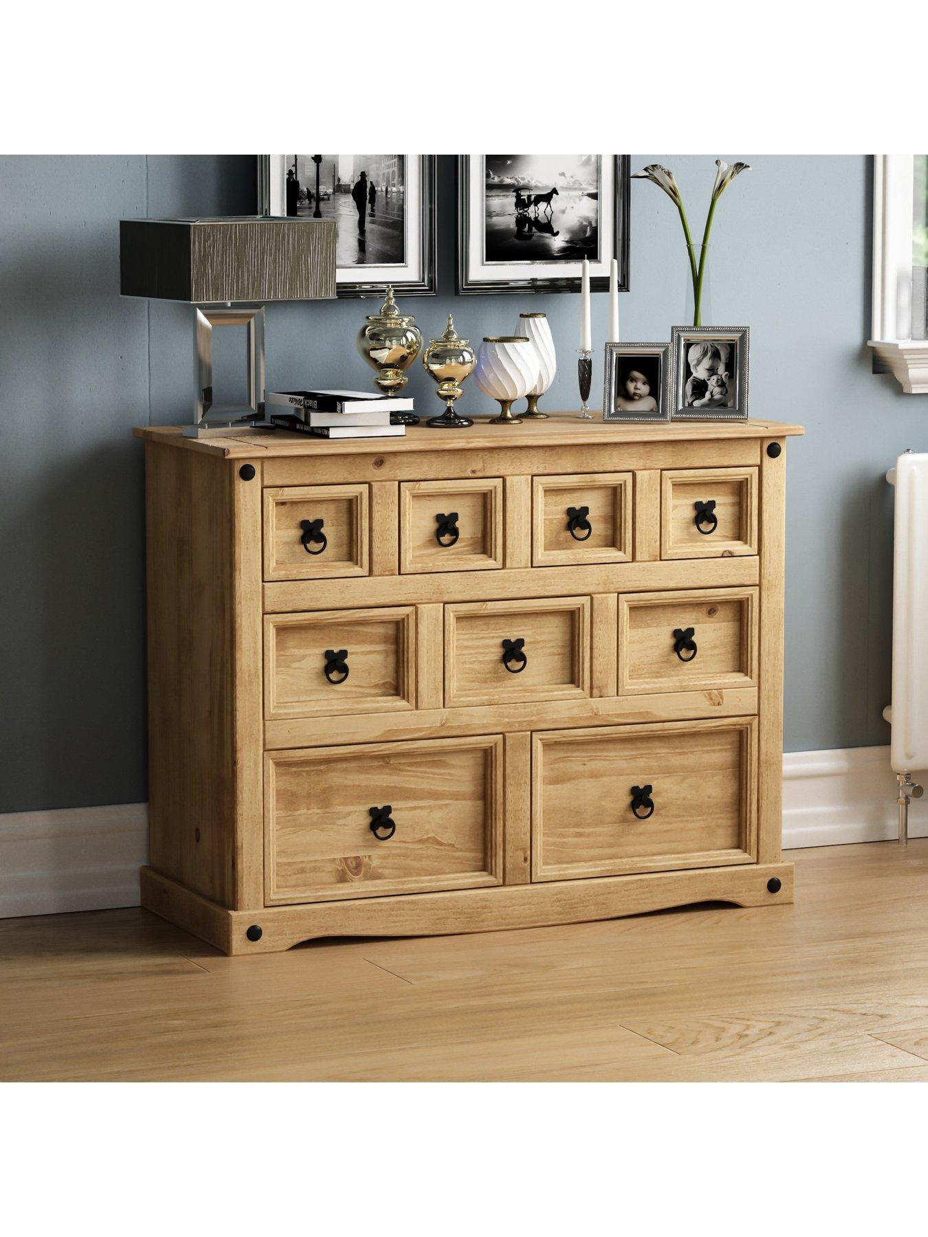 Image of Vida Designs Corona 4+3+2 Drawer Merchant Chest