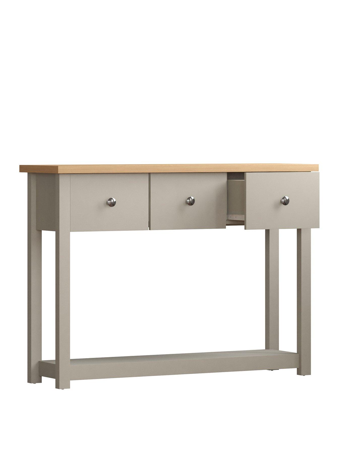 vida-designs-arlington-3-drawer-console-tablestillFront