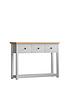 vida-designs-arlington-3-drawer-console-tablefront
