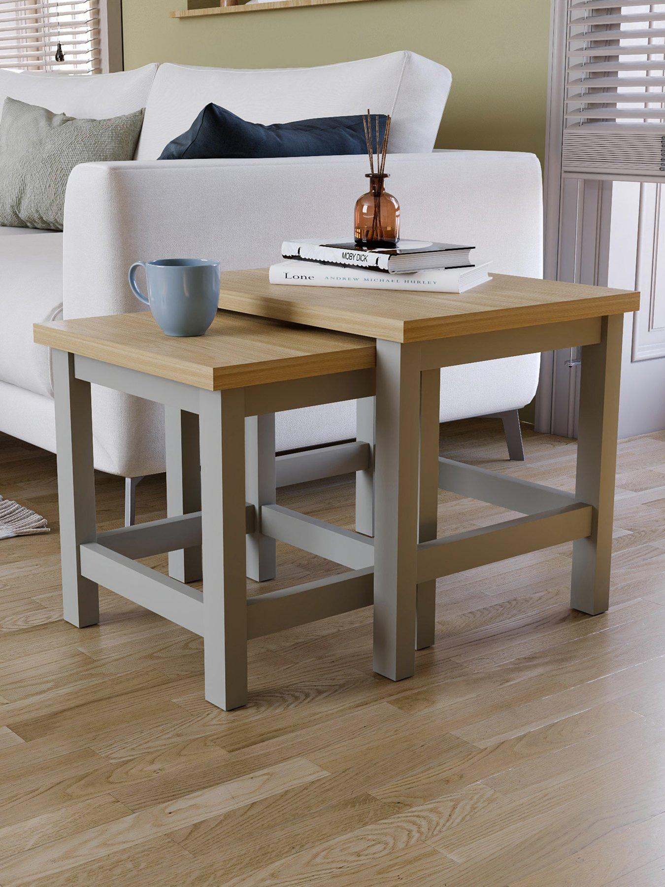 undefined Arlington Nest Of Tables - Grey