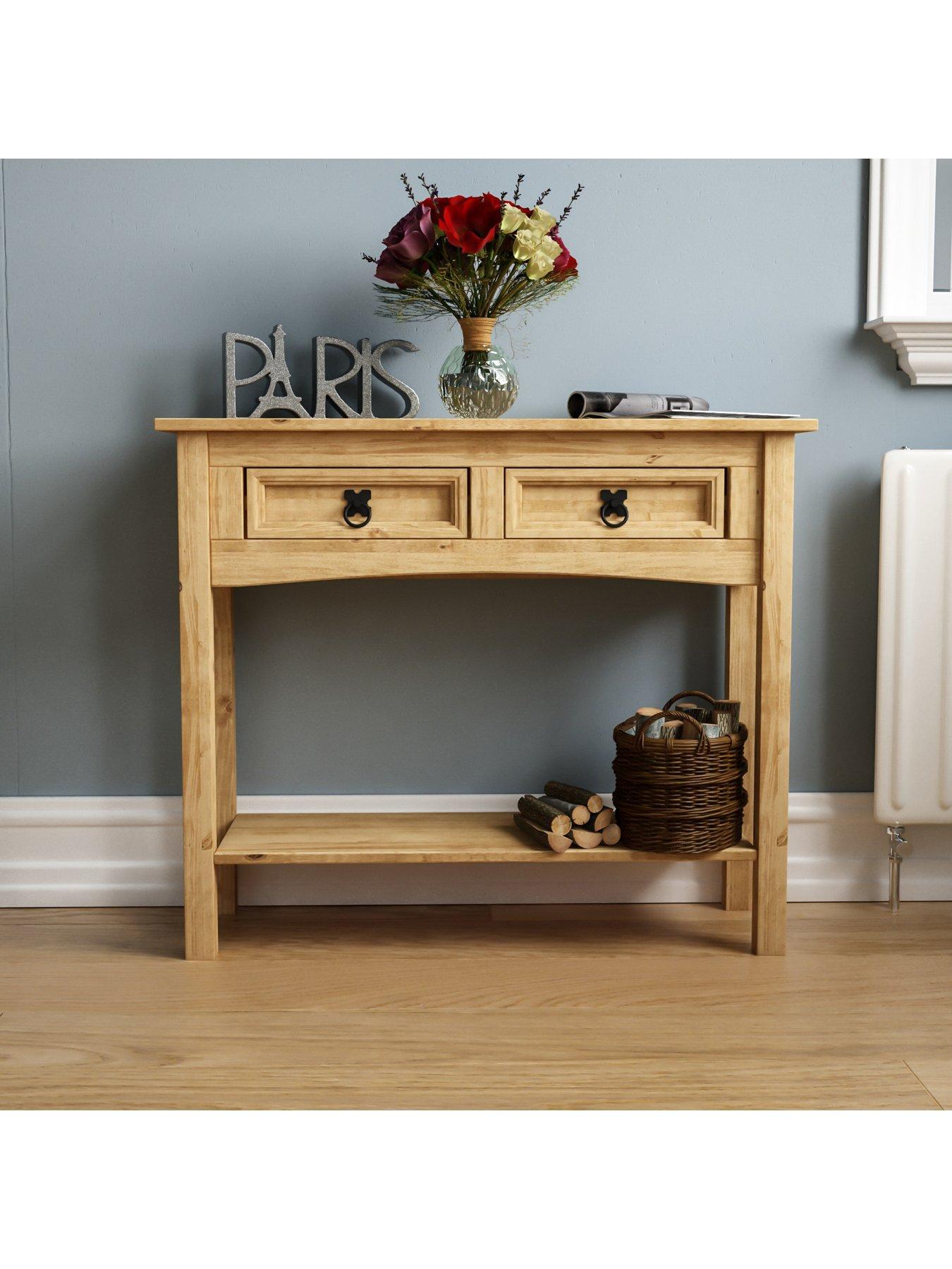 vida-designs-corona-2-drawer-console-tableoutfit