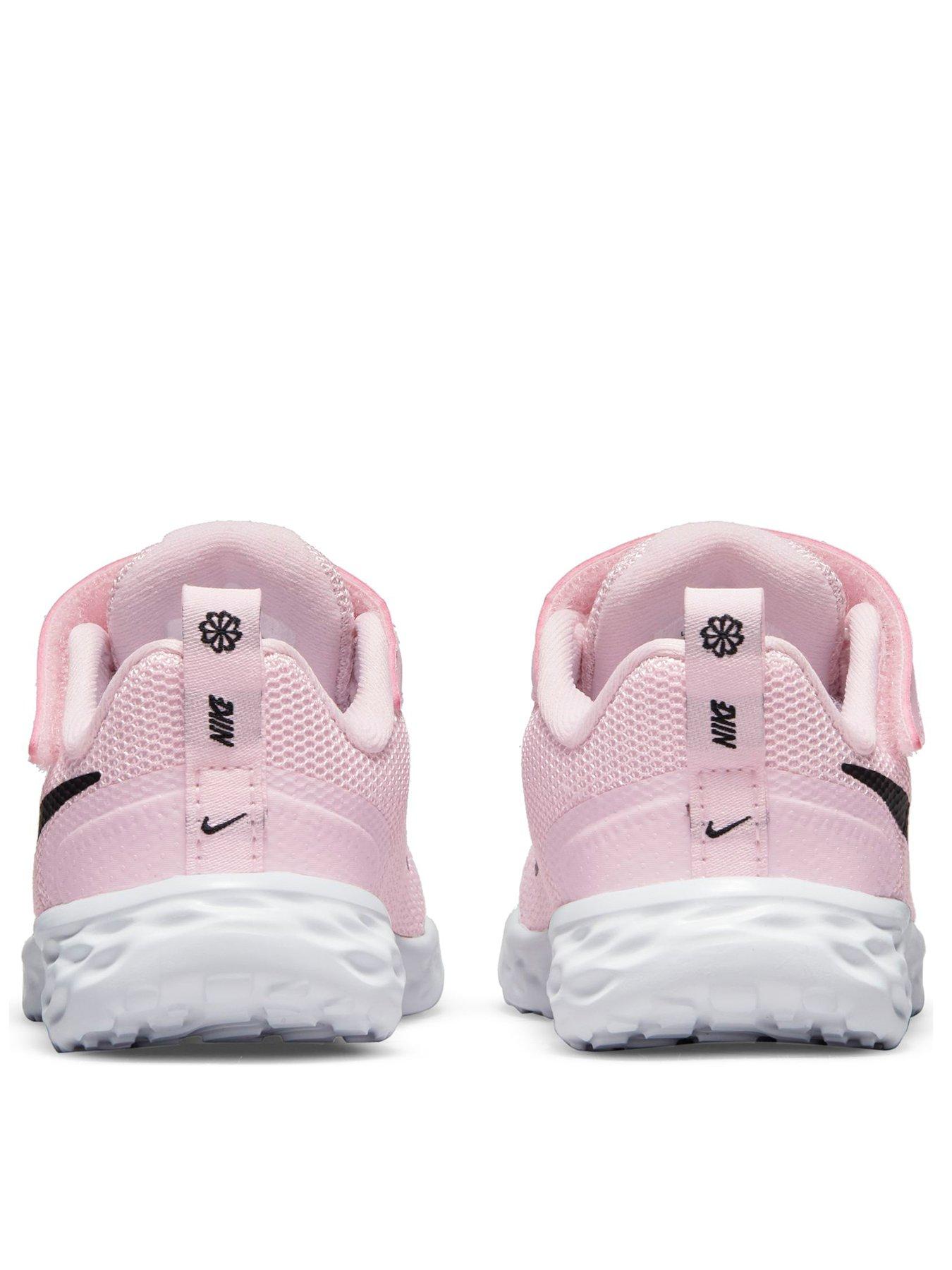 Nike revolution hot sale infant pink